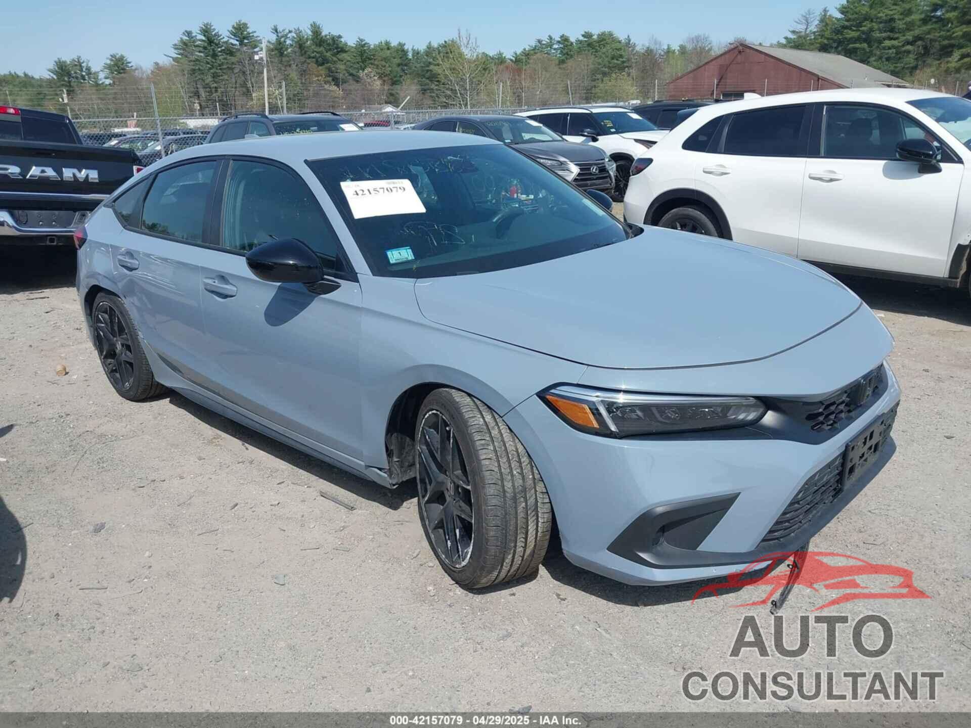 HONDA CIVIC 2024 - 19XFL2H82RE003574