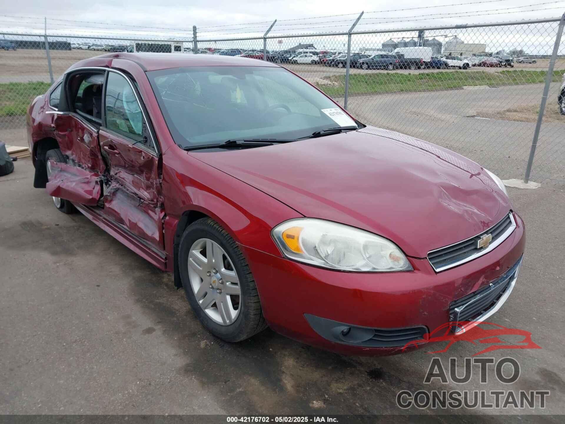 CHEVROLET IMPALA 2011 - 2G1WB5EK8B1172854