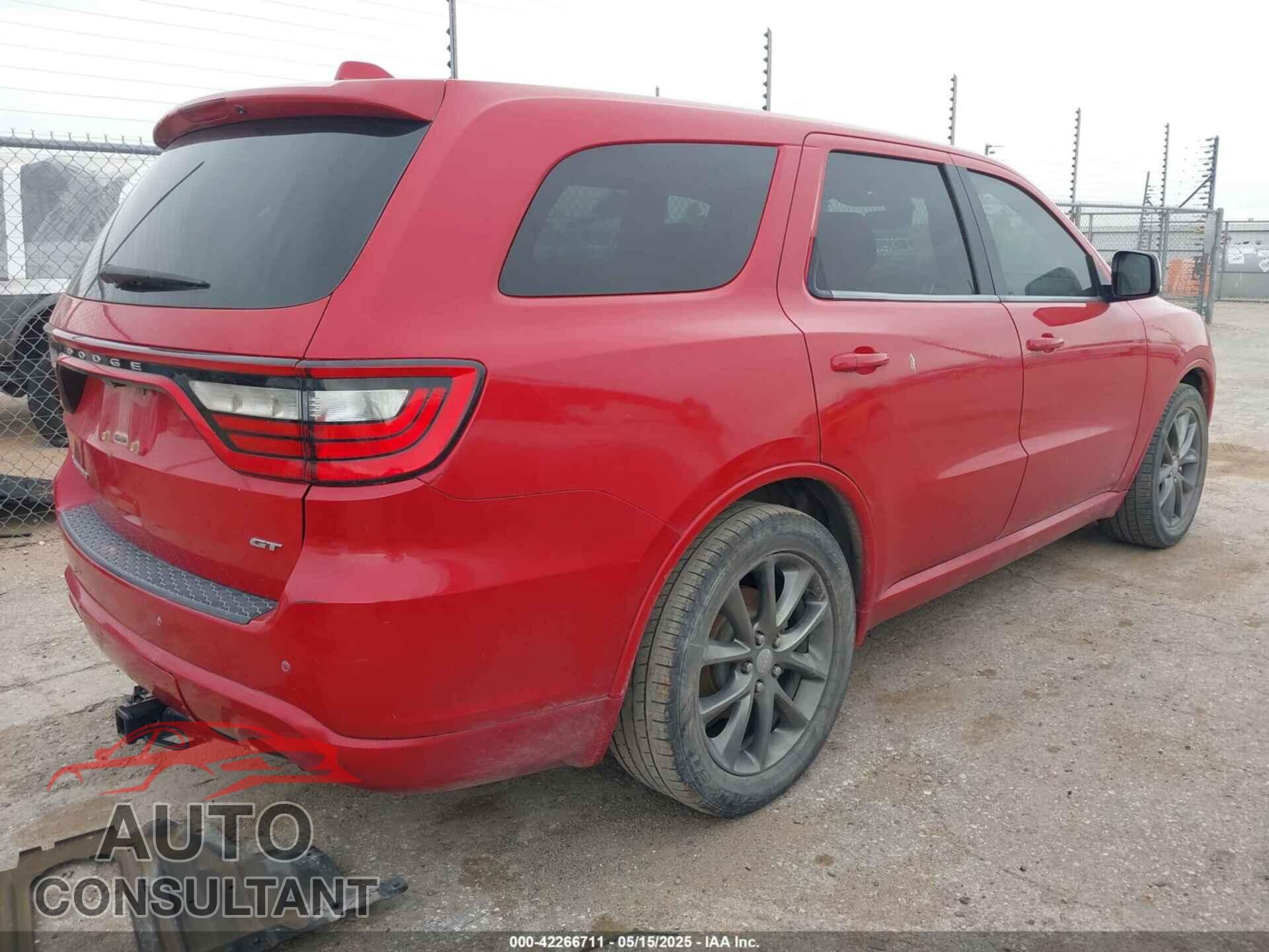 DODGE DURANGO 2017 - 1C4RDHDG0HC774079