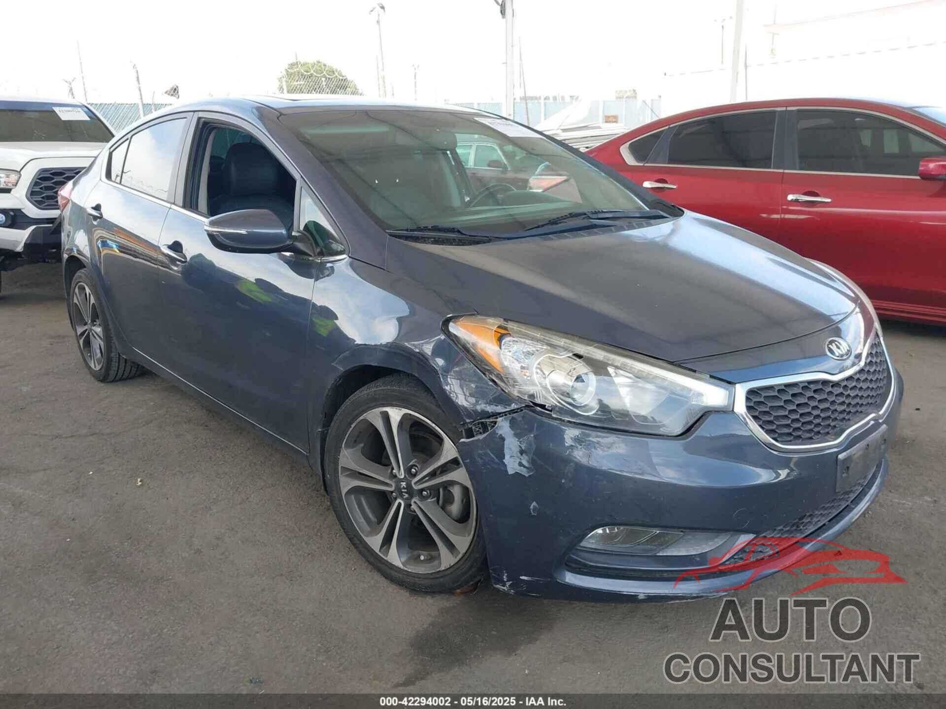 KIA FORTE 2015 - KNAFZ4A89F5323645