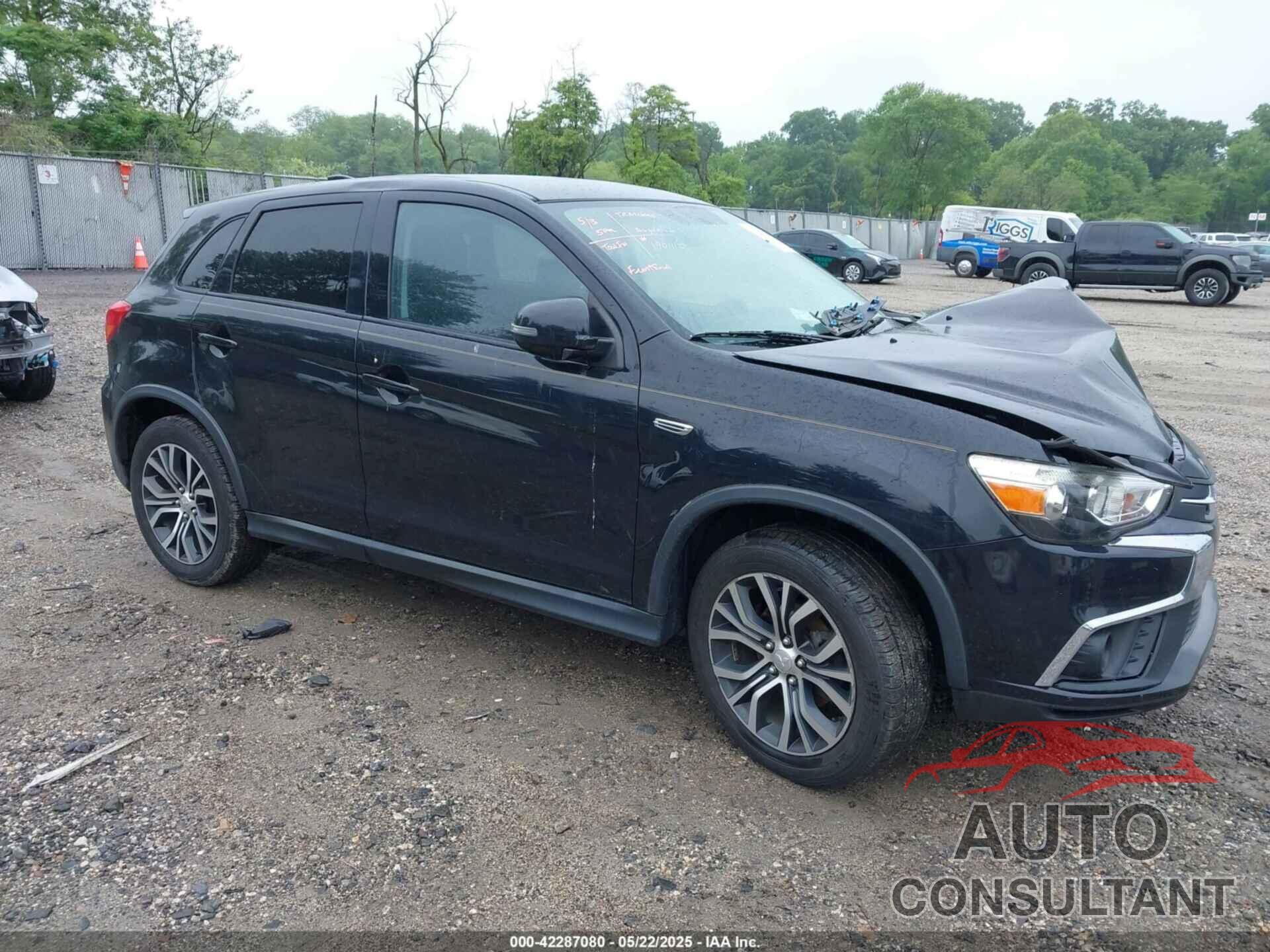MITSUBISHI OUTLANDER SPORT 2018 - JA4AP3AU6JU004528