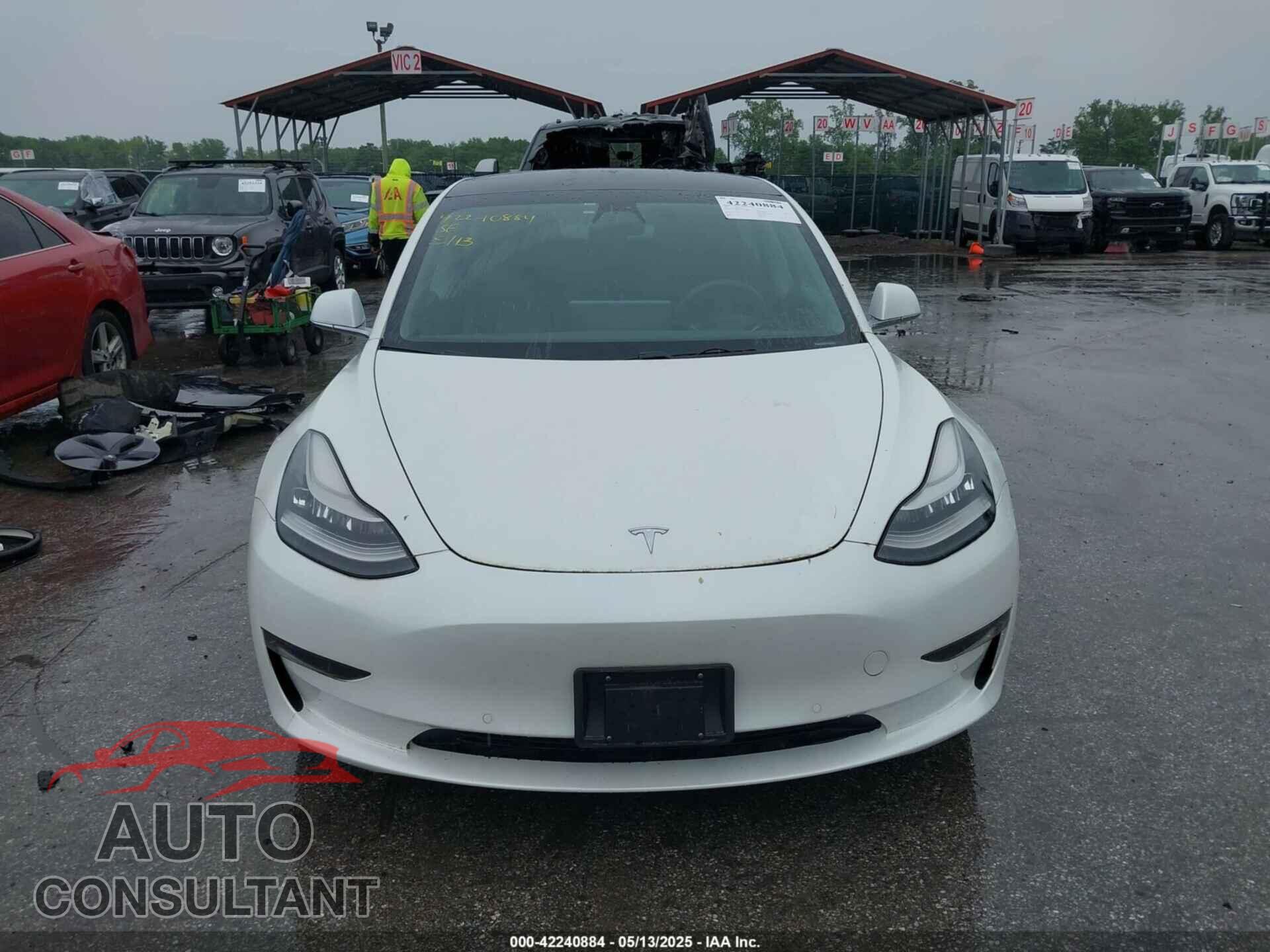 TESLA MODEL 3 2019 - 5YJ3E1EBXKF442335