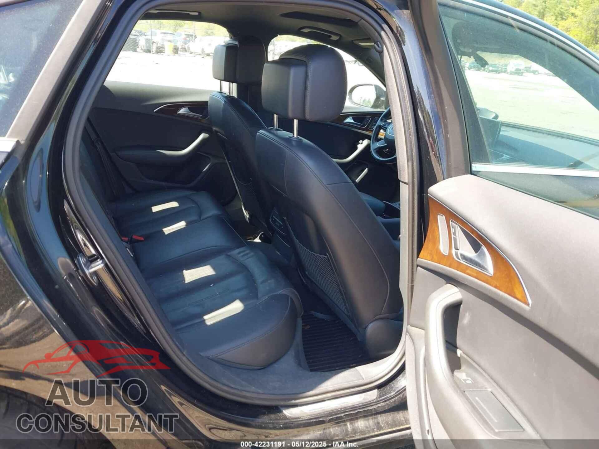 AUDI A6 2013 - WAUGFAFC0DN092446