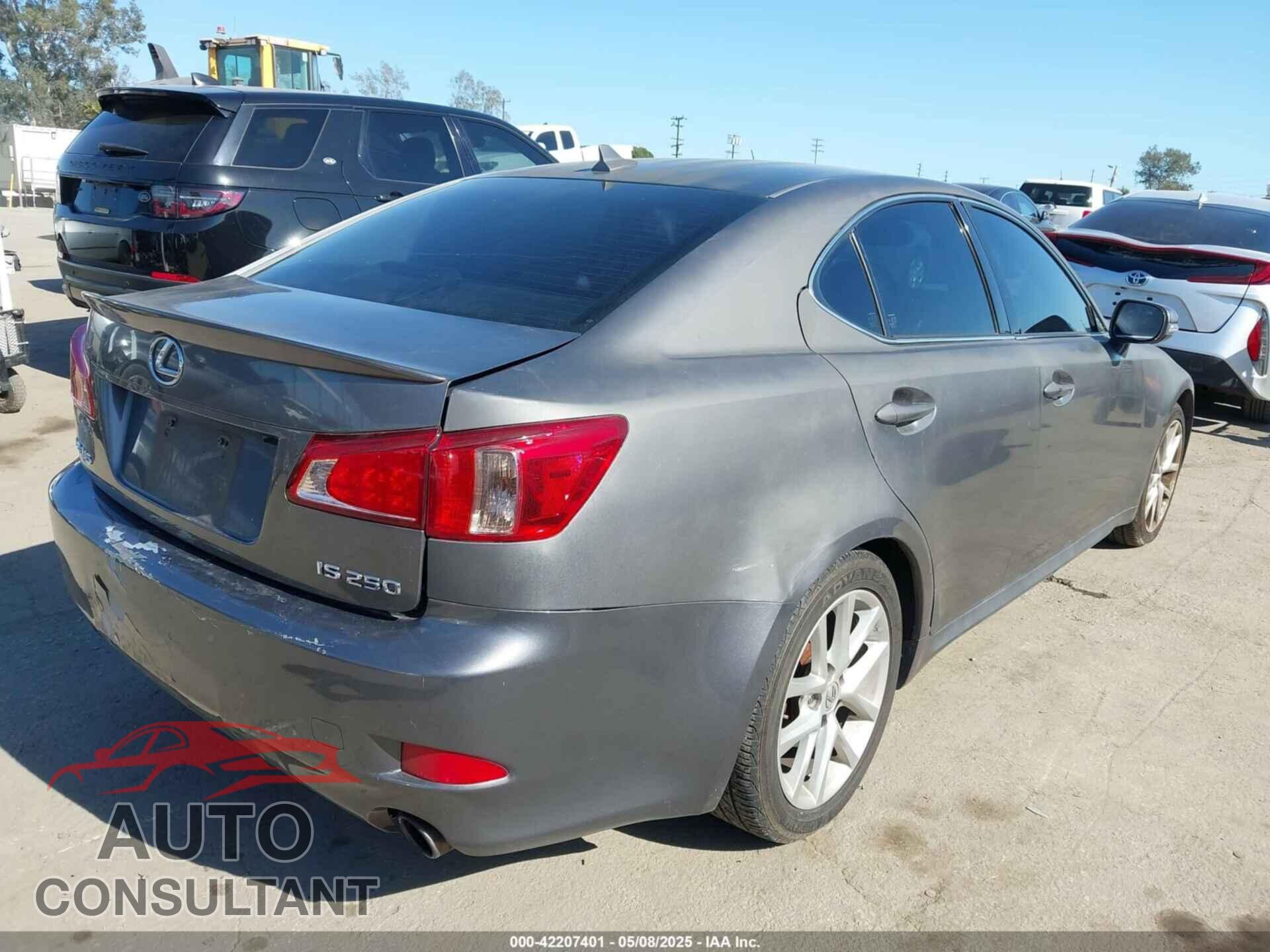 LEXUS IS 250 2013 - JTHBF5C21D5191694