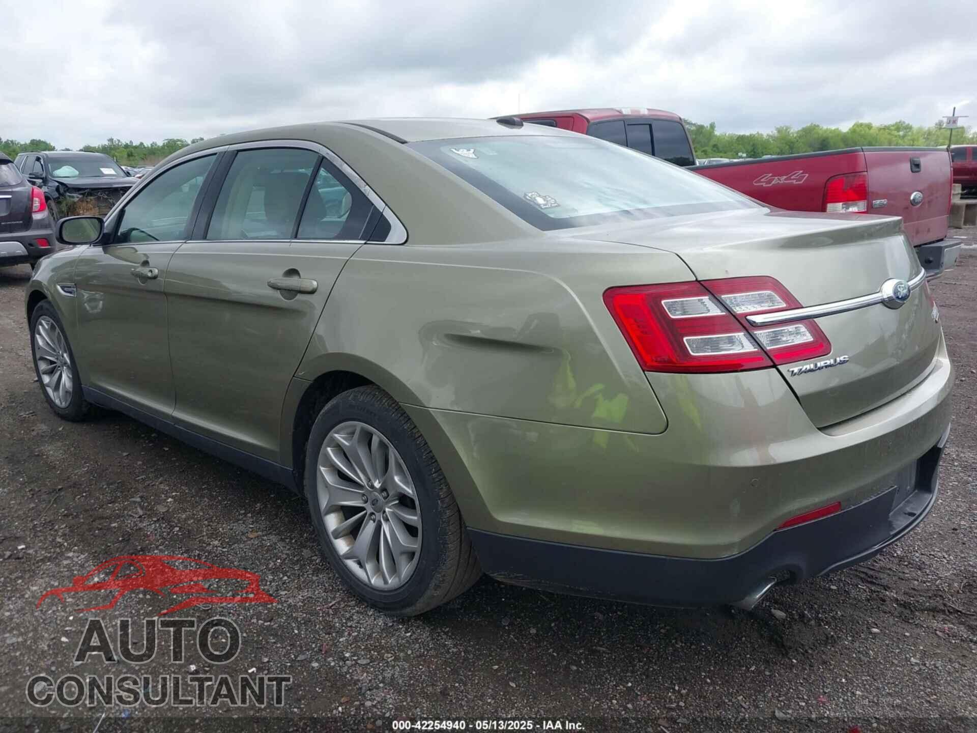 FORD TAURUS 2013 - 1FAHP2F85DG106518