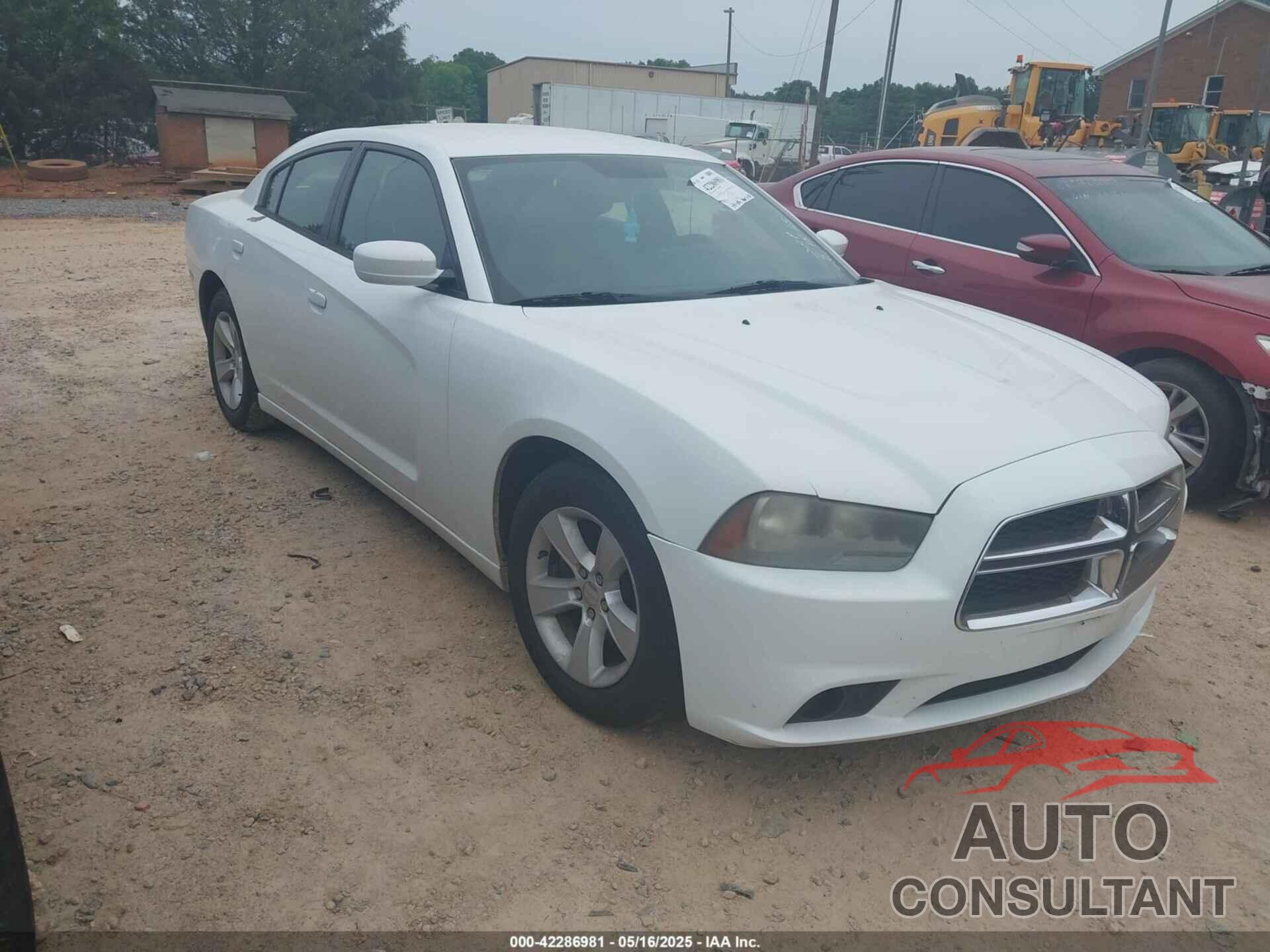 DODGE CHARGER 2012 - 2C3CDXBG6CH259861