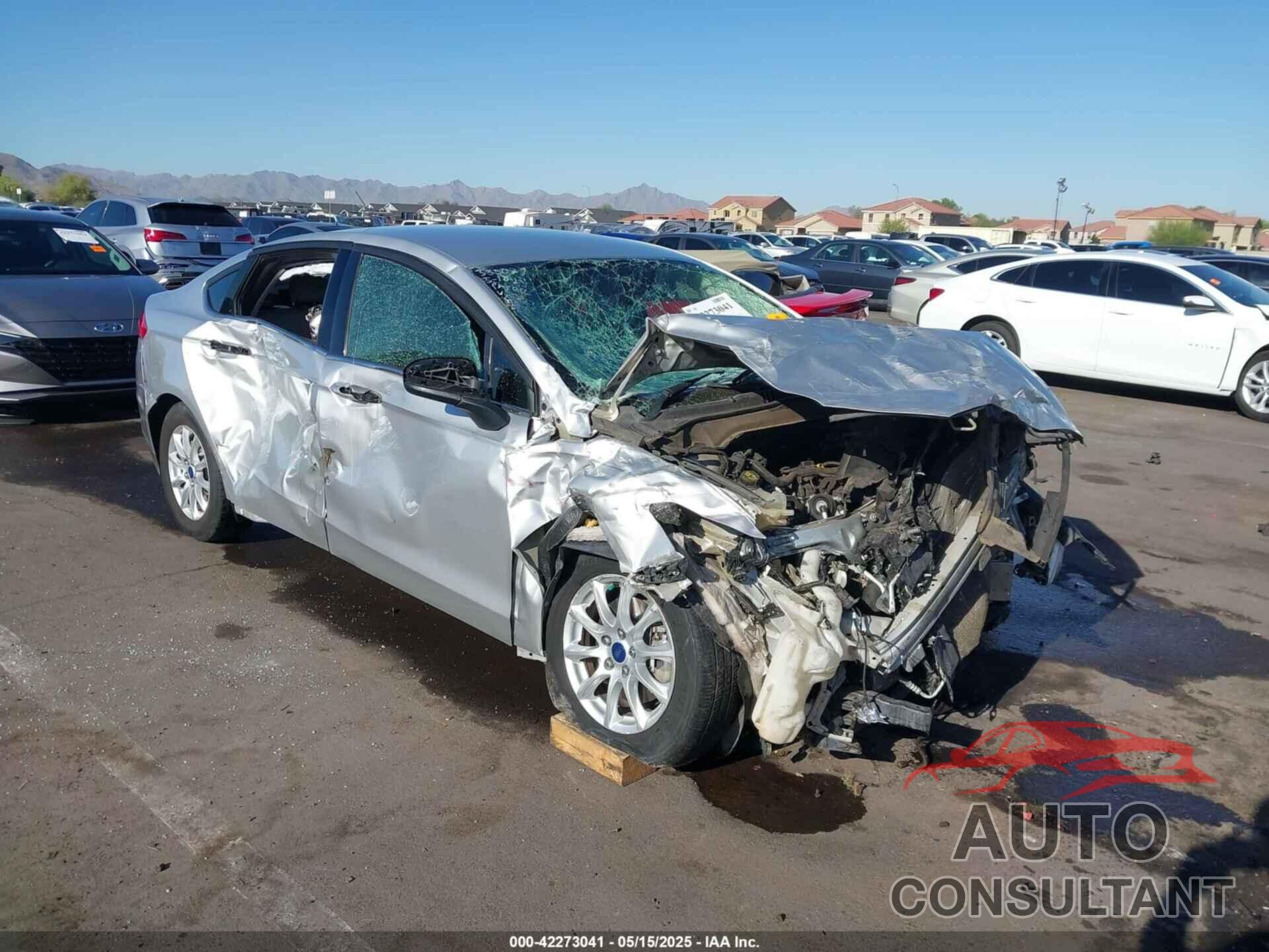 FORD FUSION 2015 - 3FA6P0G71FR282883