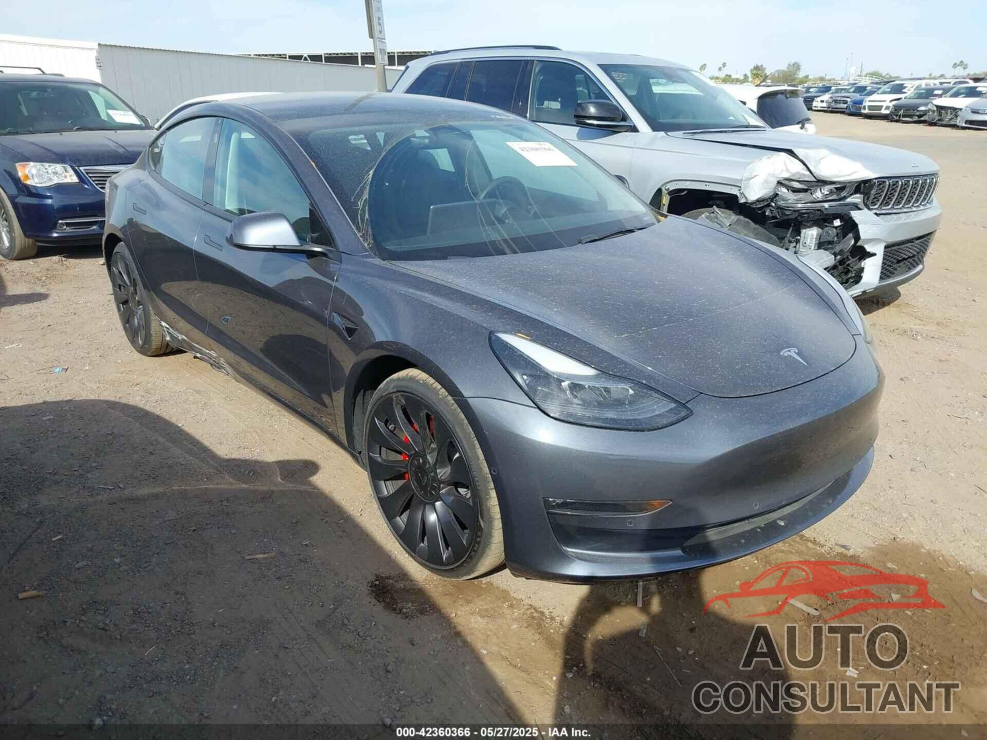 TESLA MODEL 3 2022 - 5YJ3E1EC0NF165739