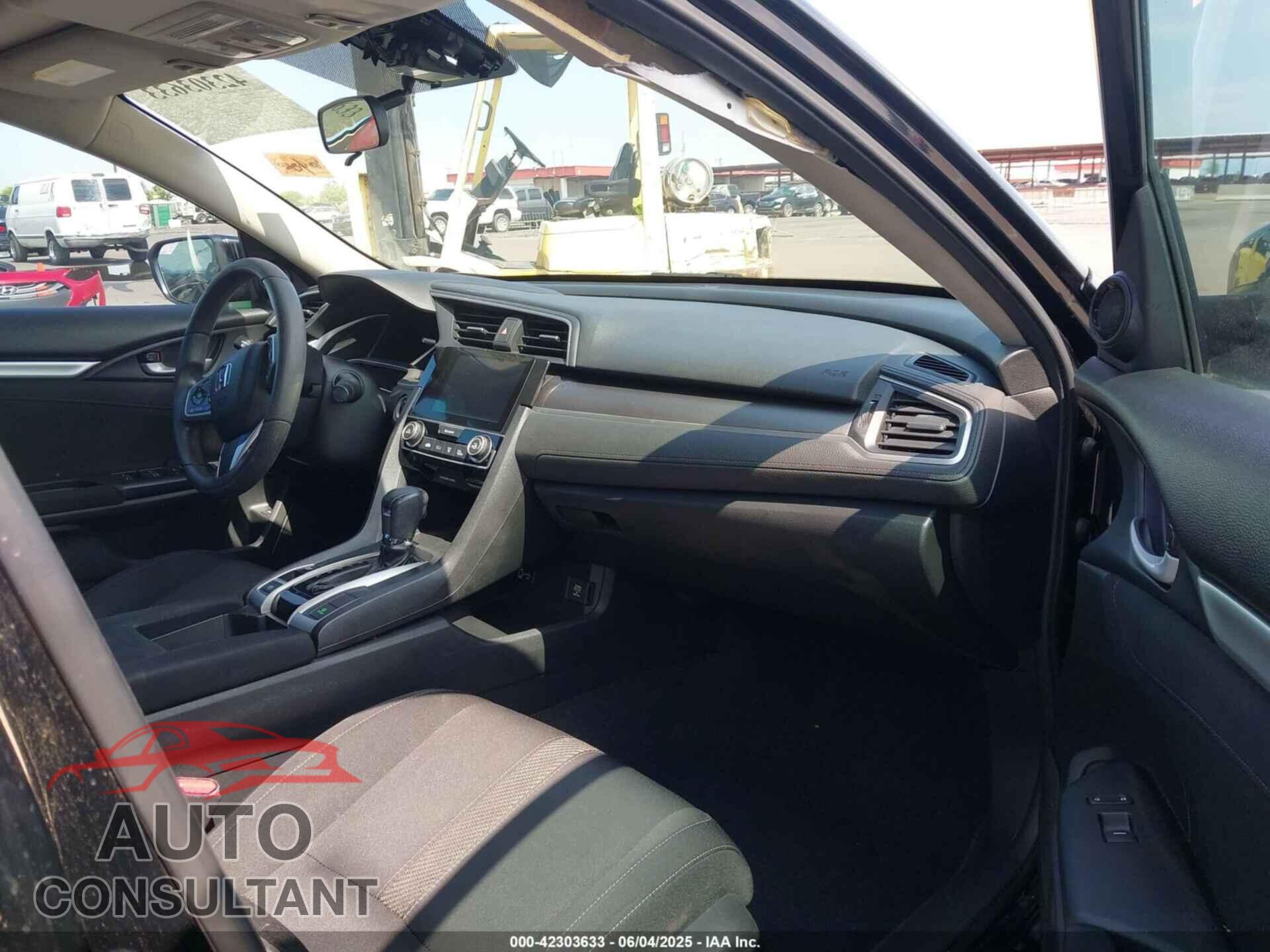 HONDA CIVIC 2017 - 19XFC2F89HE031860