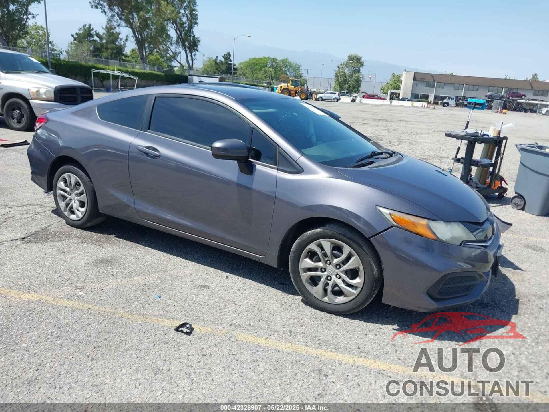 HONDA CIVIC 2015 - 2HGFG3B54FH526167