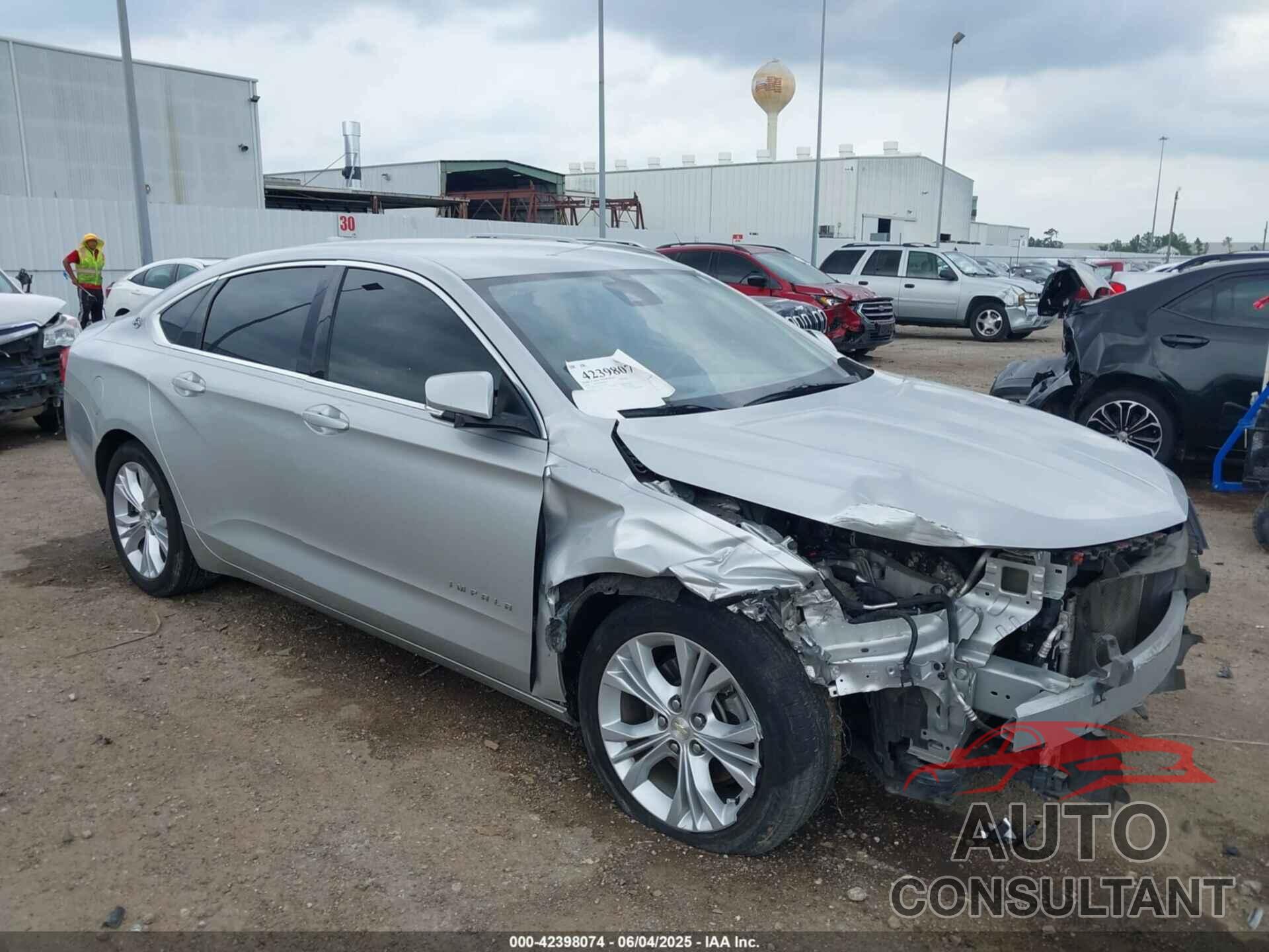 CHEVROLET IMPALA 2015 - 2G1125S33F9230495