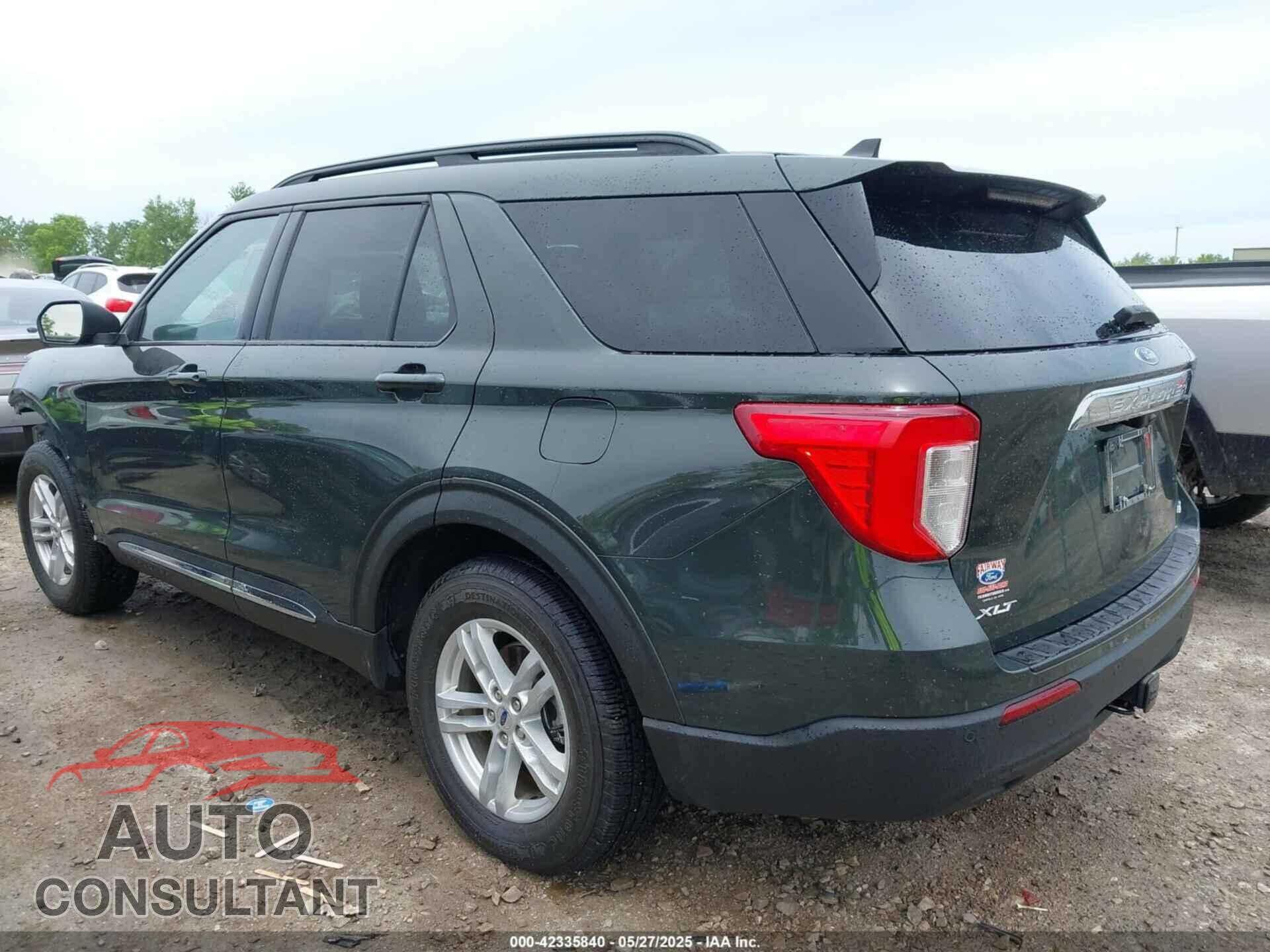 FORD EXPLORER 2022 - 1FMSK8DH6NGA35346