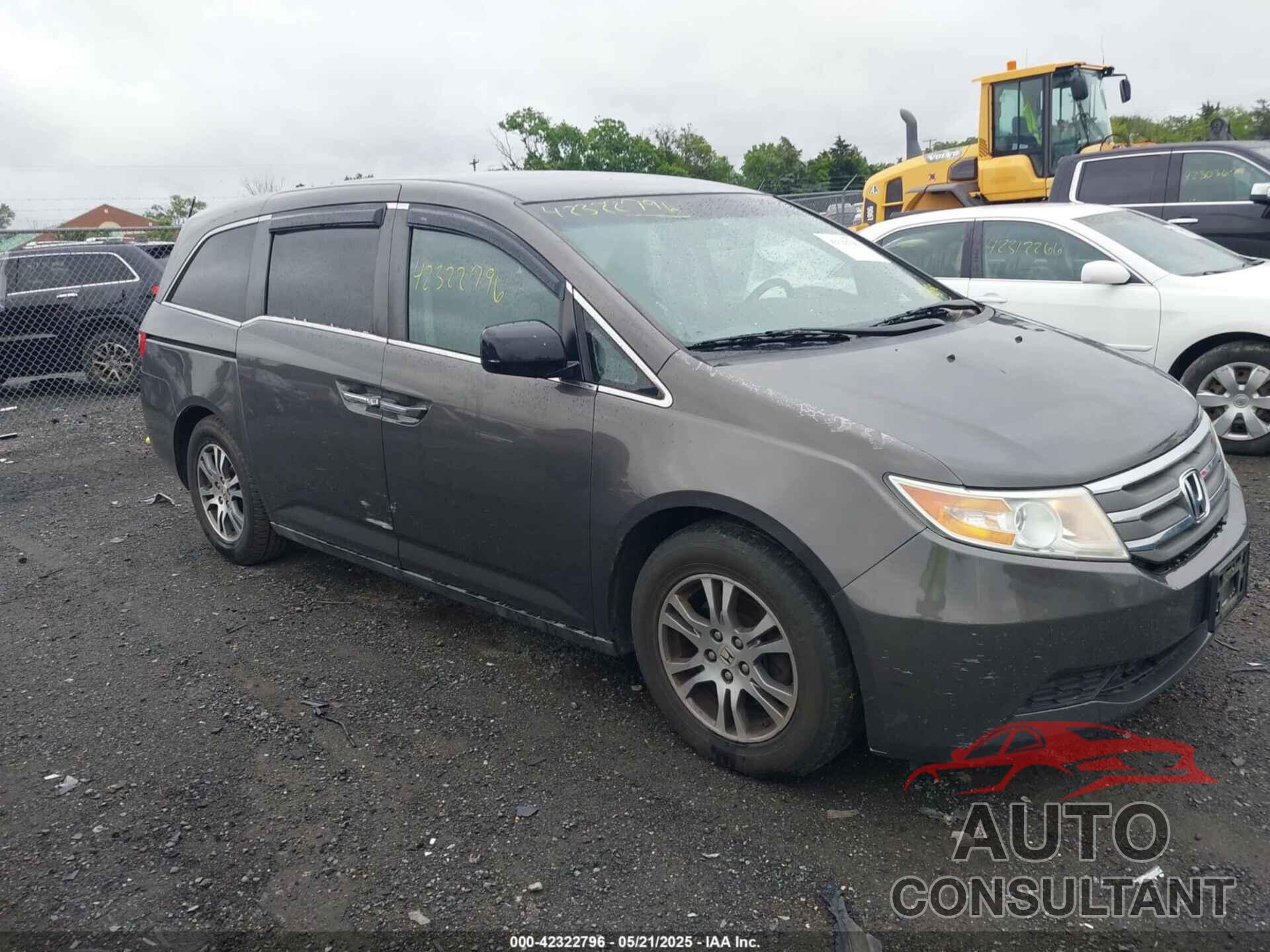 HONDA ODYSSEY 2012 - 5FNRL5H49CB088345