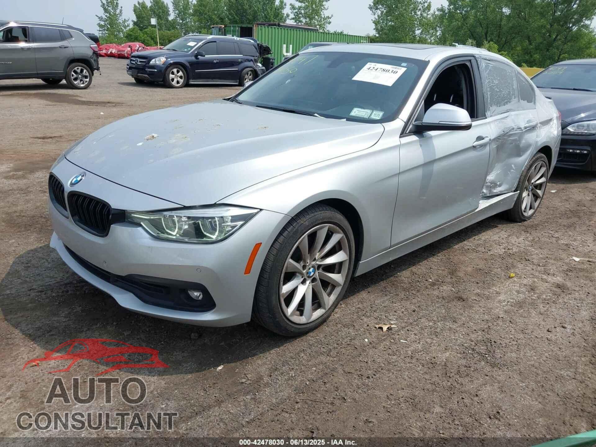 BMW 320I 2018 - WBA8A3C59JA491699