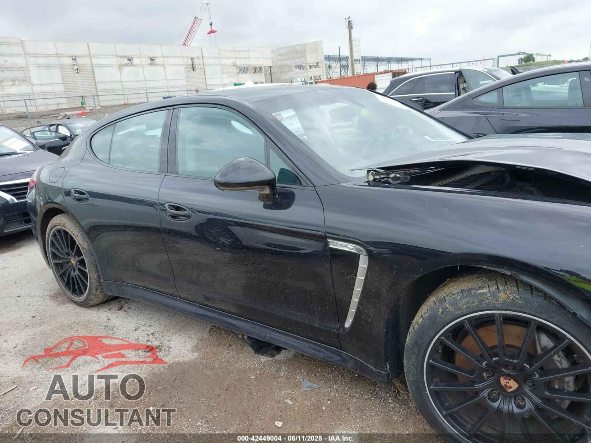 PORSCHE PANAMERA 2013 - WP0AA2A79DL014976