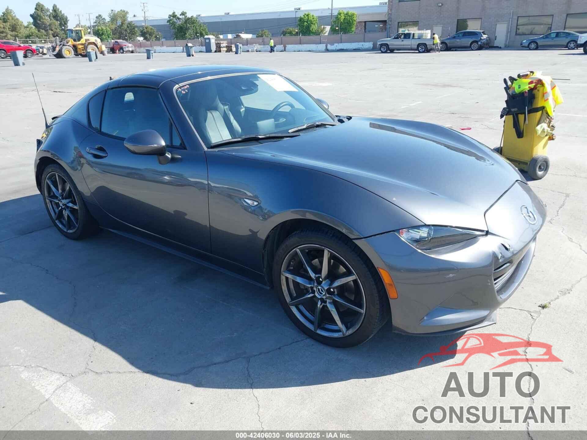 MAZDA MX-5 MIATA RF 2019 - JM1NDAM77K0310253