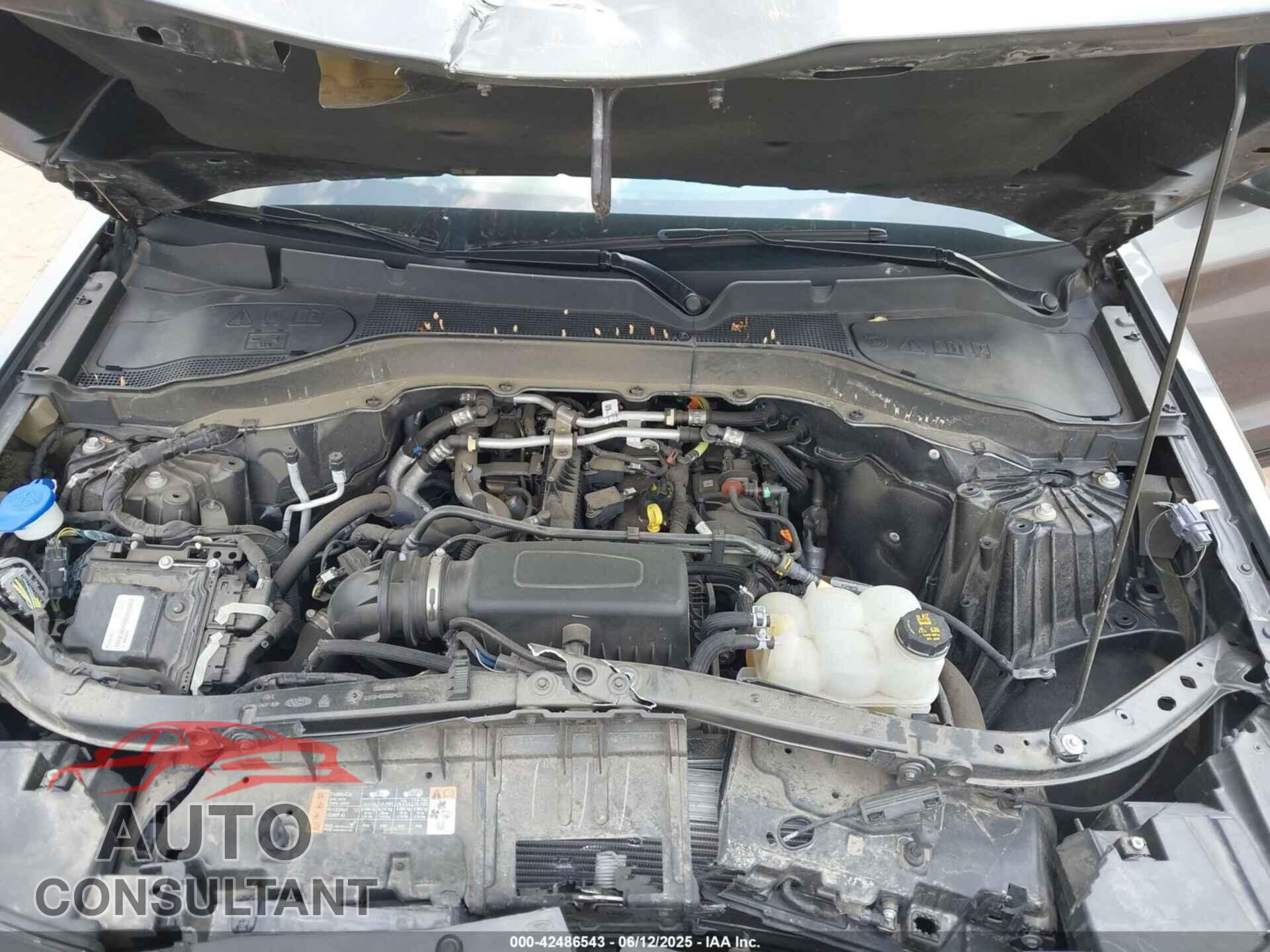 FORD EXPLORER 2022 - 1FMSK8JH2NGB14193