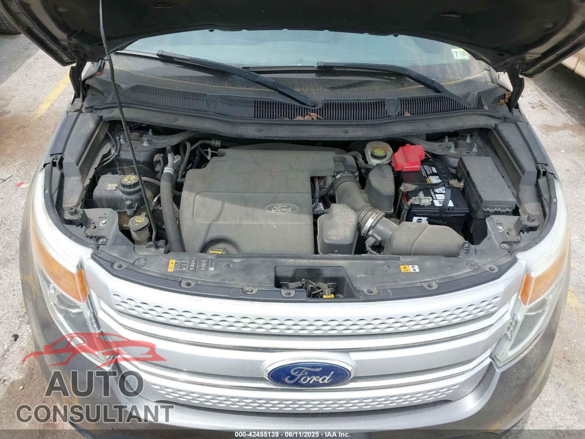 FORD EXPLORER 2013 - 1FM5K8D88DGB82022