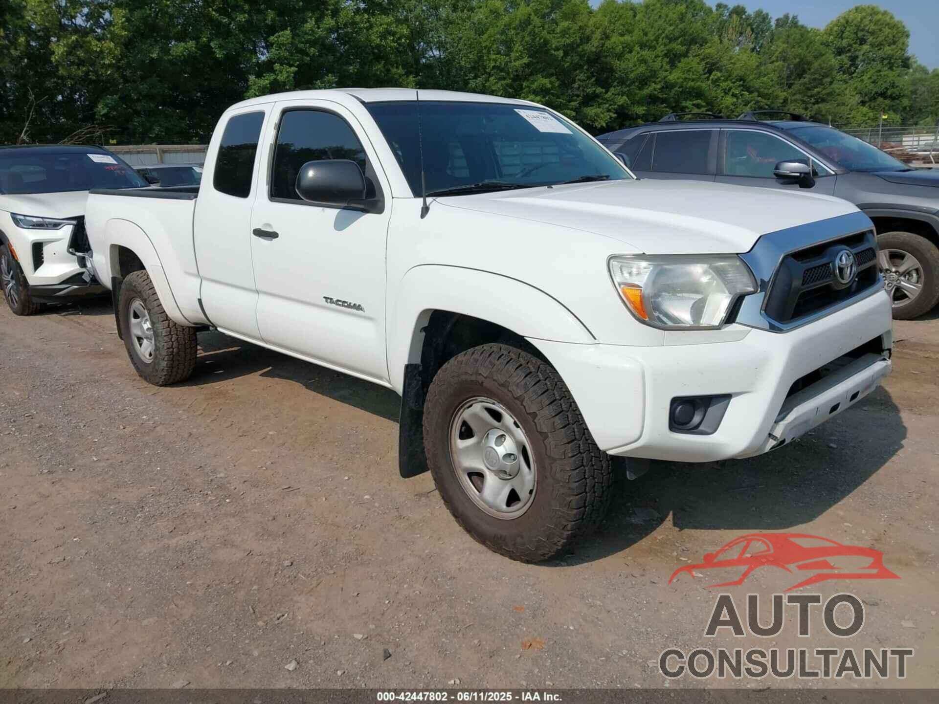 TOYOTA TACOMA 2013 - 5TFUX4ENXDX023842