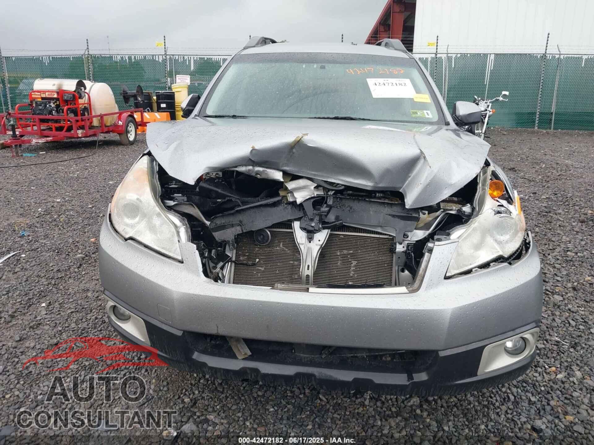 SUBARU OUTBACK 2011 - 4S4BRBCC1B3424803
