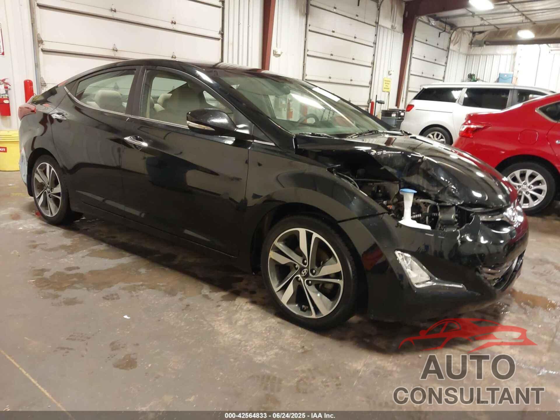 HYUNDAI ELANTRA 2015 - KMHDH4AE5FU264758