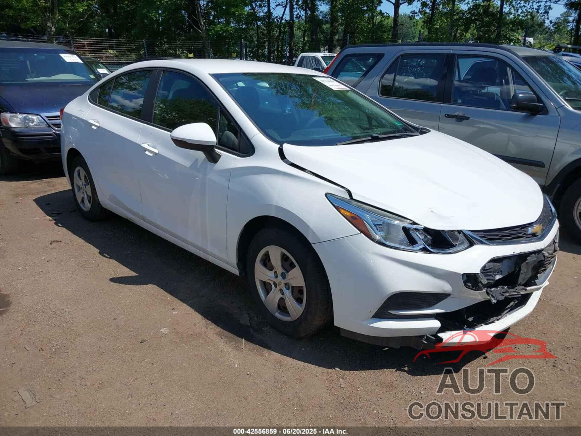 CHEVROLET CRUZE 2017 - 1G1BC5SM9H7172052