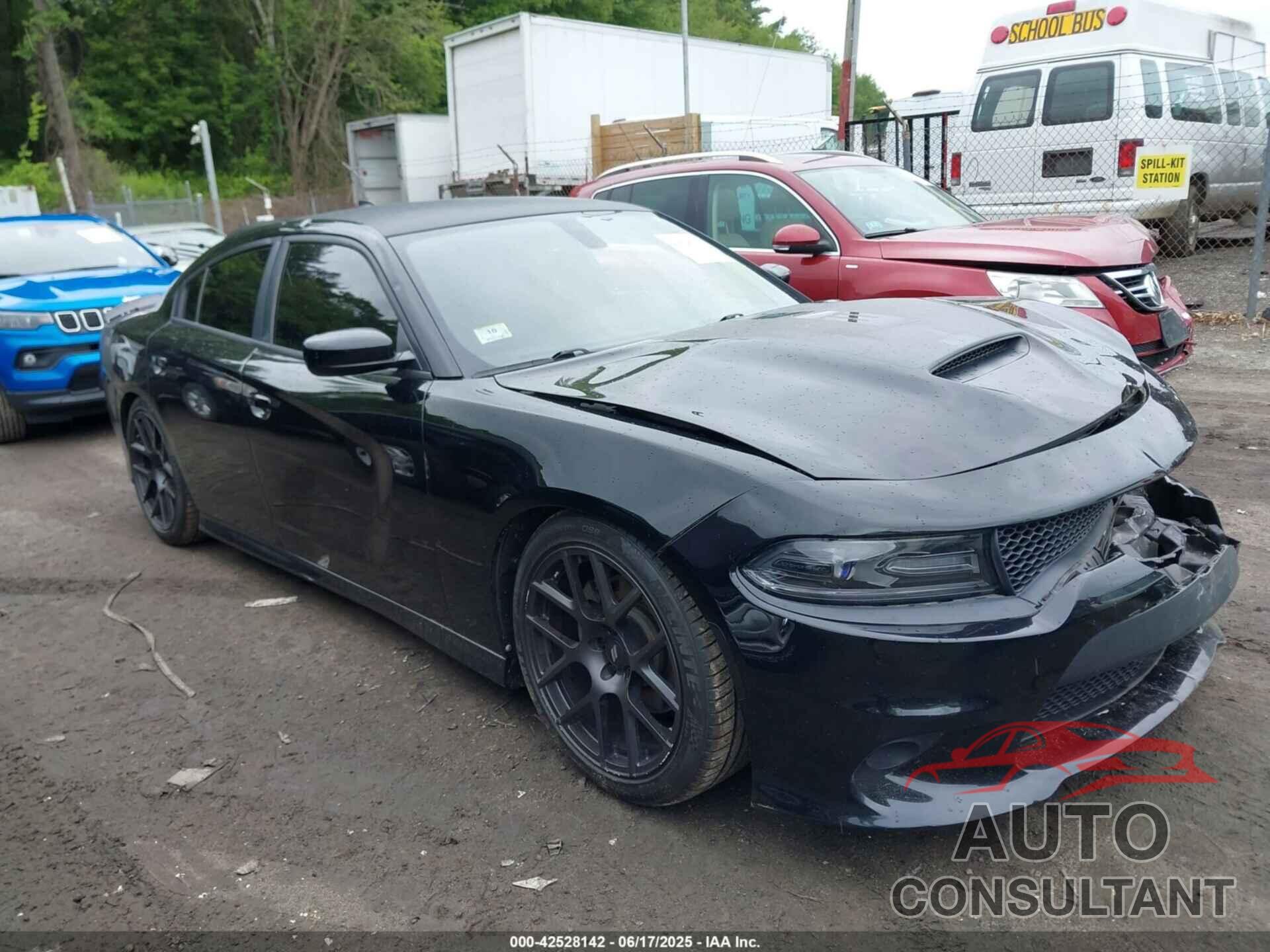 DODGE CHARGER 2017 - 2C3CDXCT4HH655225