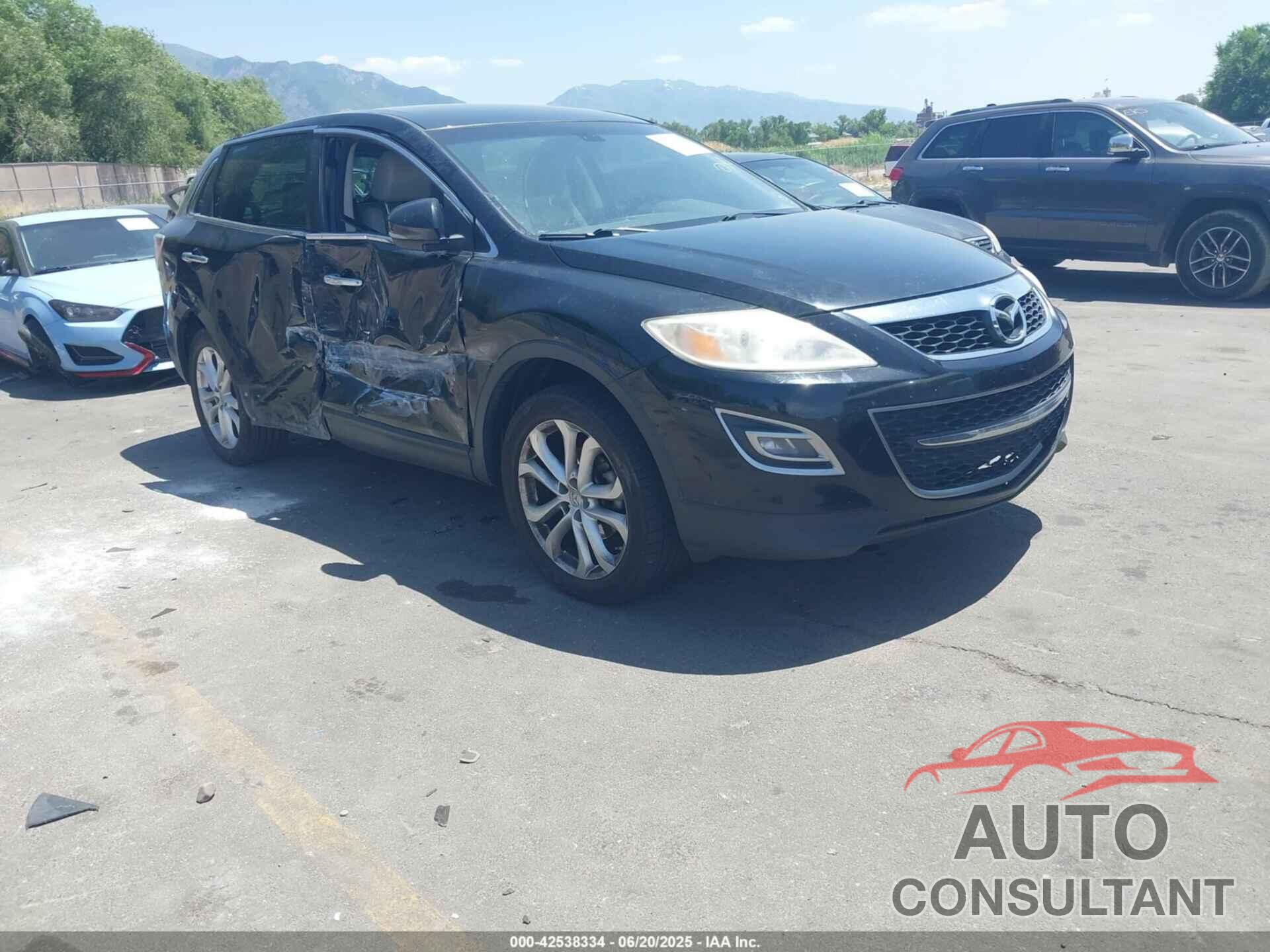 MAZDA CX-9 2011 - JM3TB2DA0B0323707