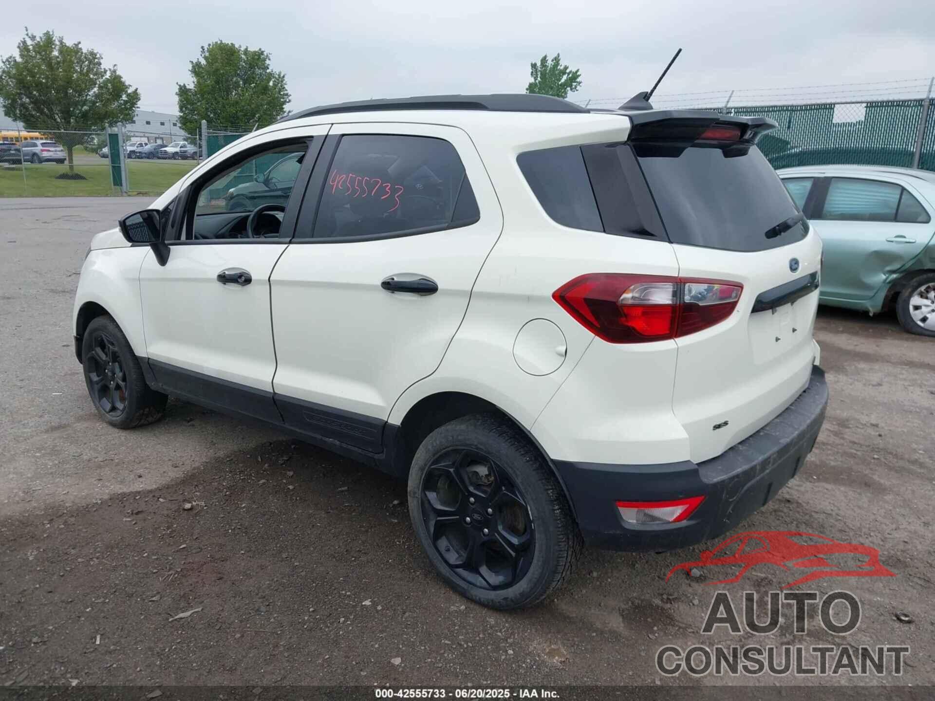 FORD ECOSPORT 2021 - MAJ6S3JL8MC430531