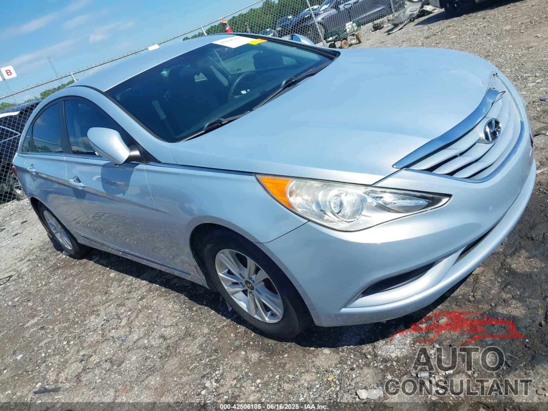 HYUNDAI SONATA 2012 - 5NPEB4ACXCH392203