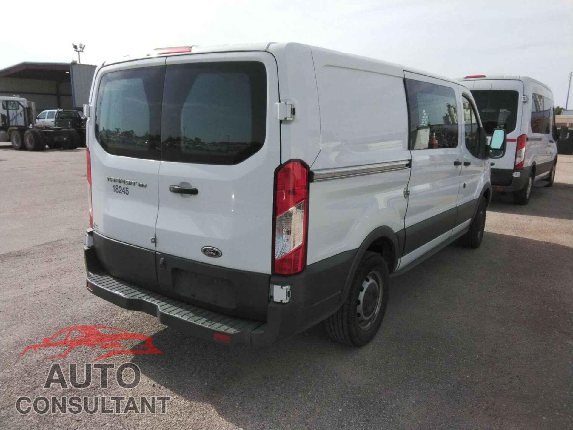 FORD TRANSIT 2018 - 1FTYE1YM4JKB39832