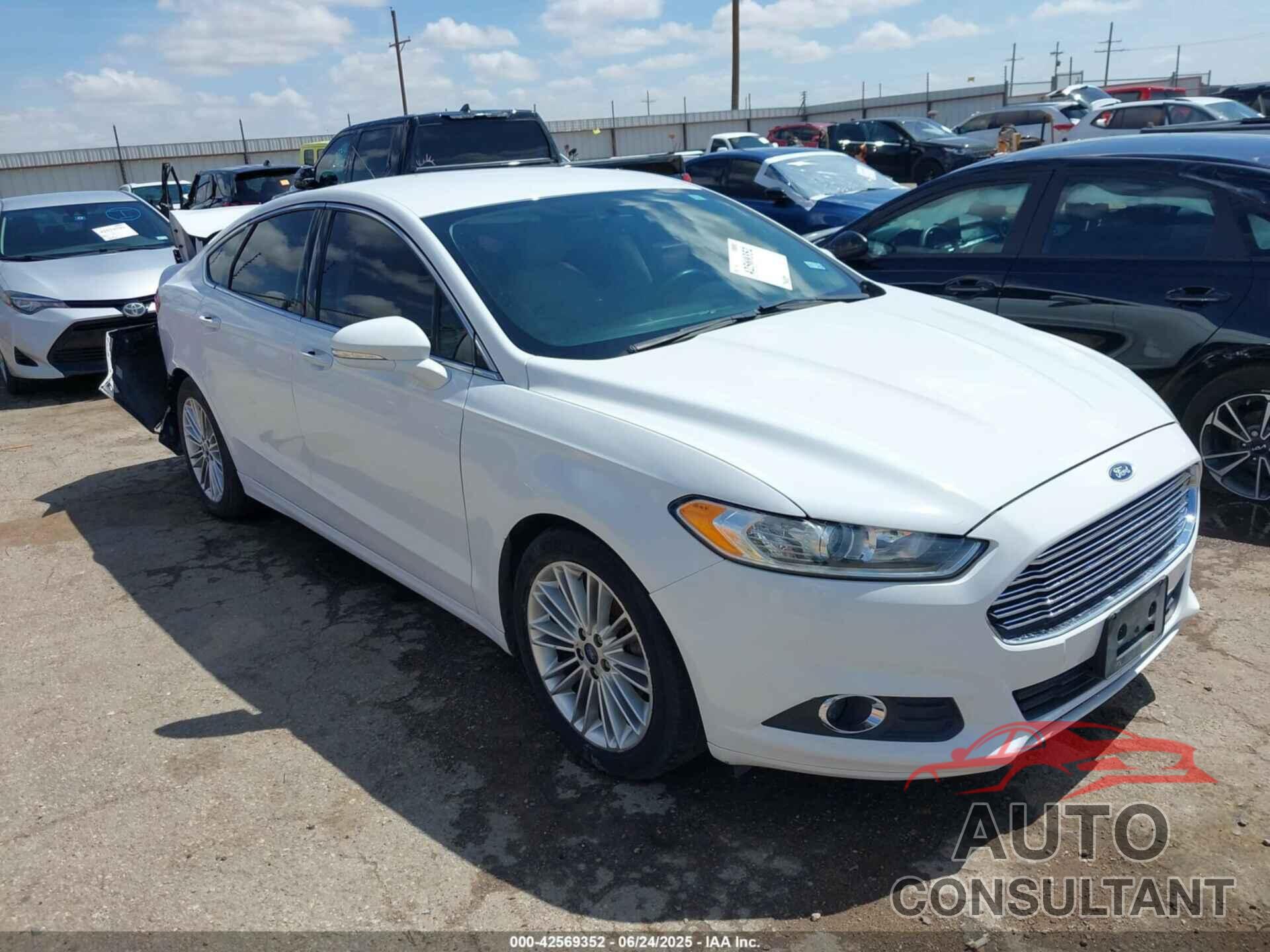 FORD FUSION 2016 - 1FA6P0HD3G5104983