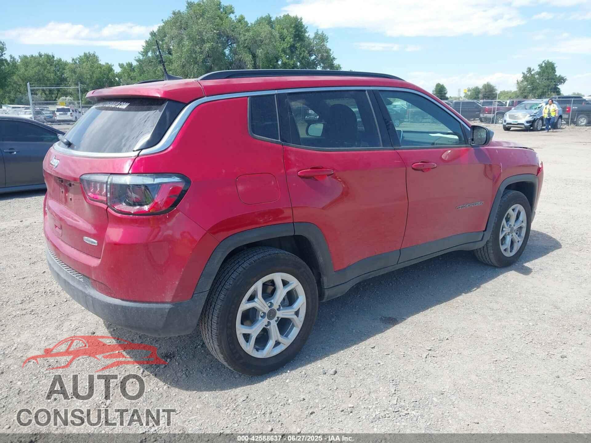 JEEP COMPASS 2025 - 3C4NJDBN8ST586519