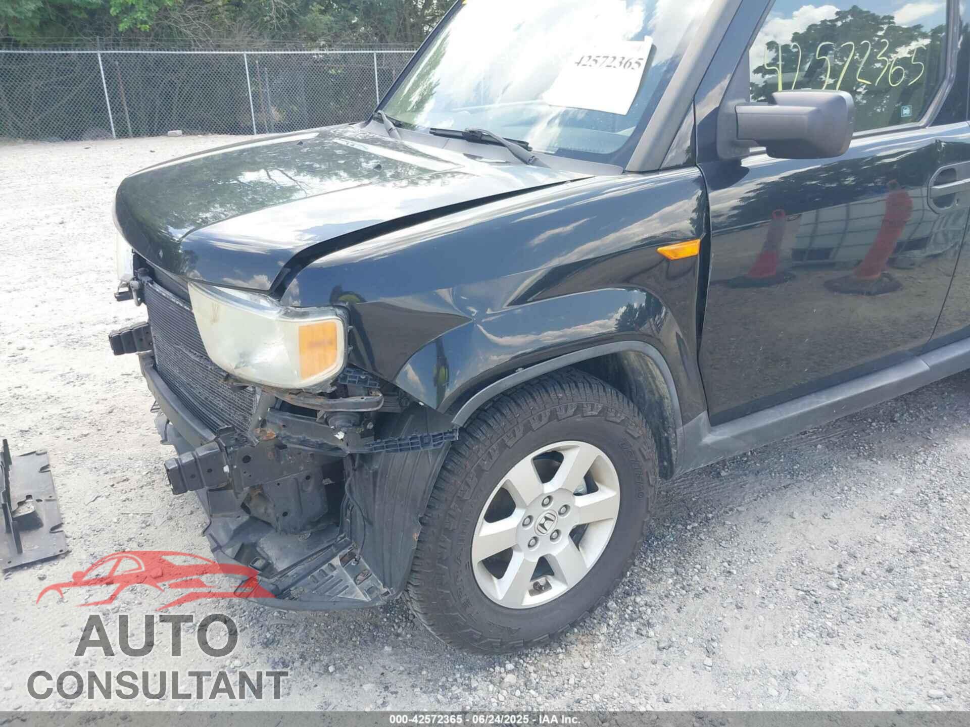 HONDA ELEMENT 2011 - 5J6YH2H79BL001829