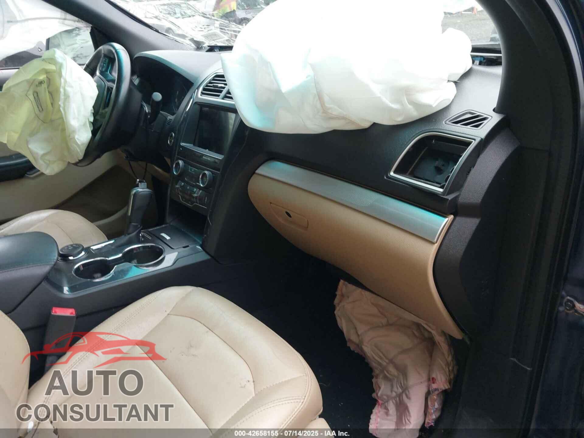 FORD EXPLORER 2017 - 1FM5K8D82HGB68218