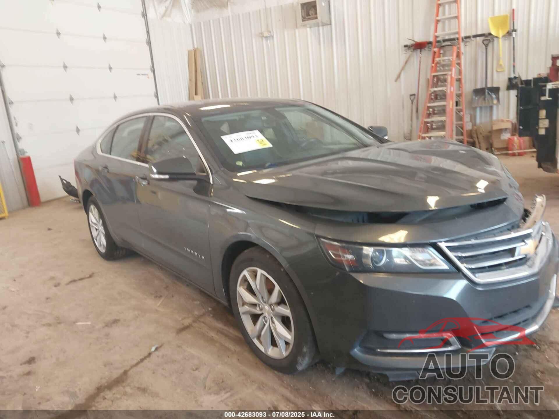 CHEVROLET IMPALA 2018 - 2G1105S34J9122112