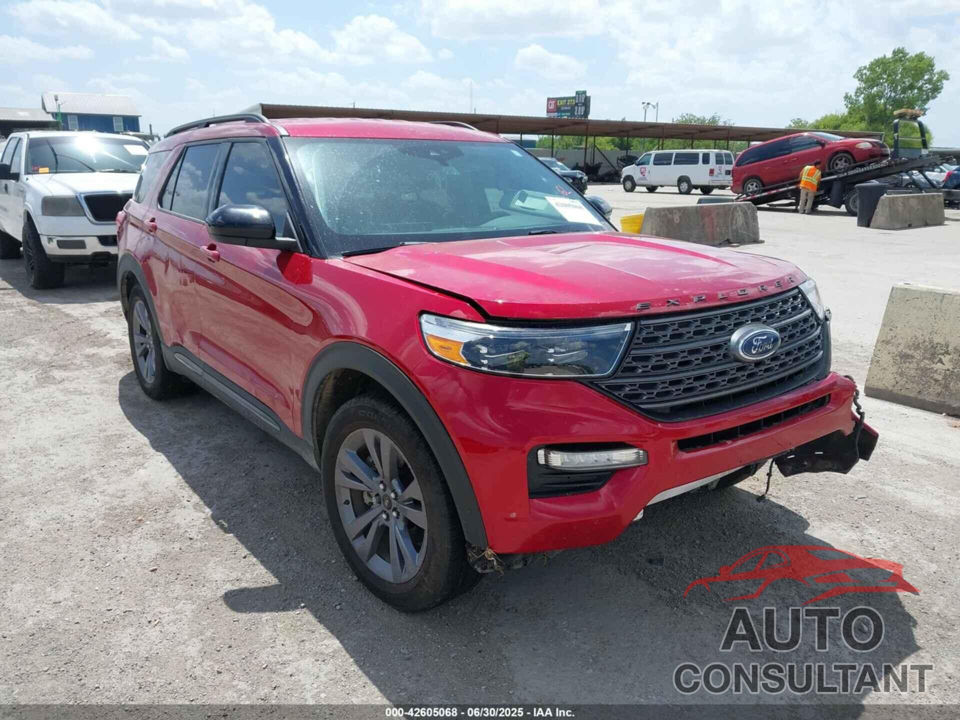 FORD EXPLORER 2022 - 1FMSK7DH2NGA33412