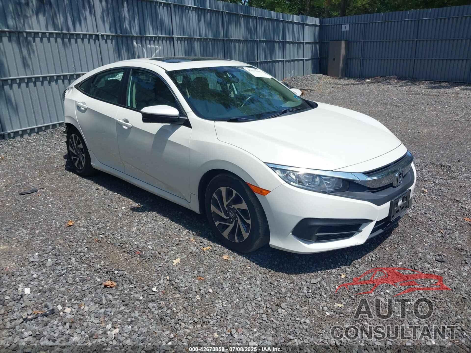 HONDA CIVIC 2016 - 2HGFC2F76GH528876