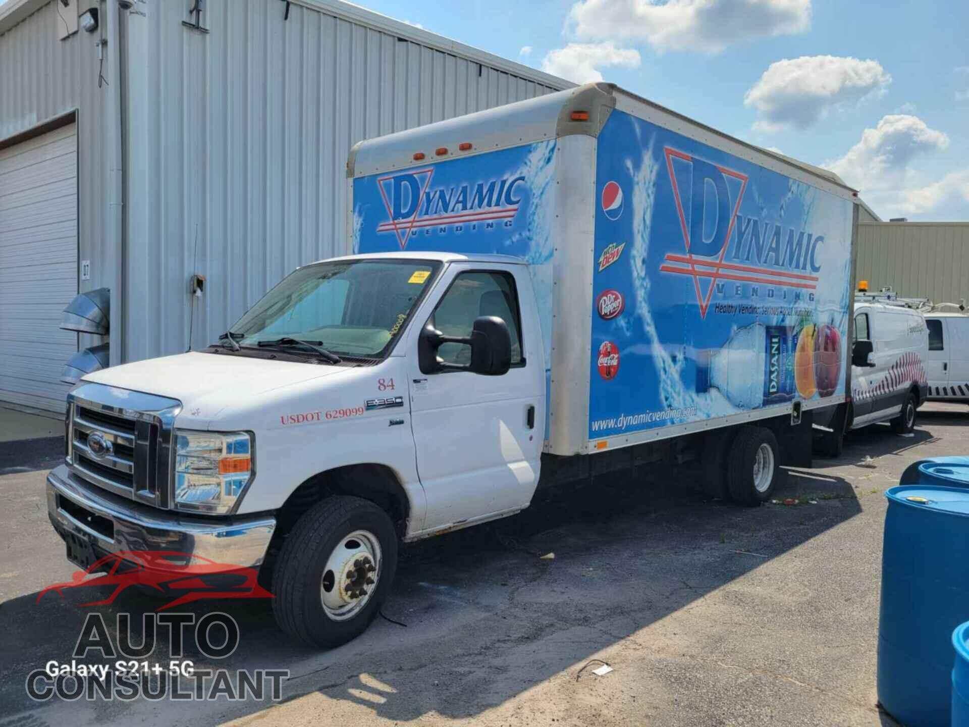 FORD ECONOLINE 2013 - 1FDWE3FL8DDB16023