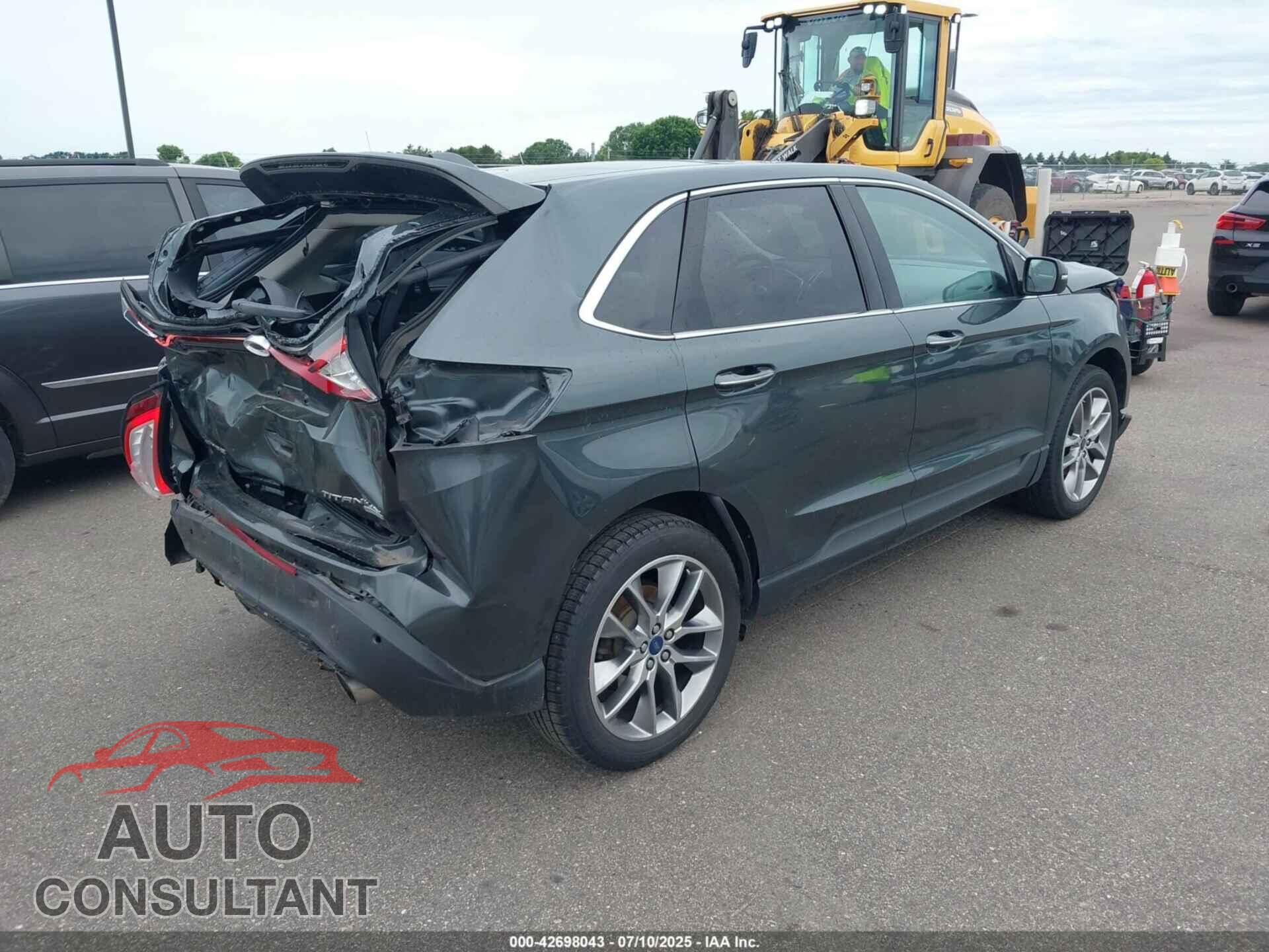 FORD EDGE 2015 - 2FMTK3K91FBB85098