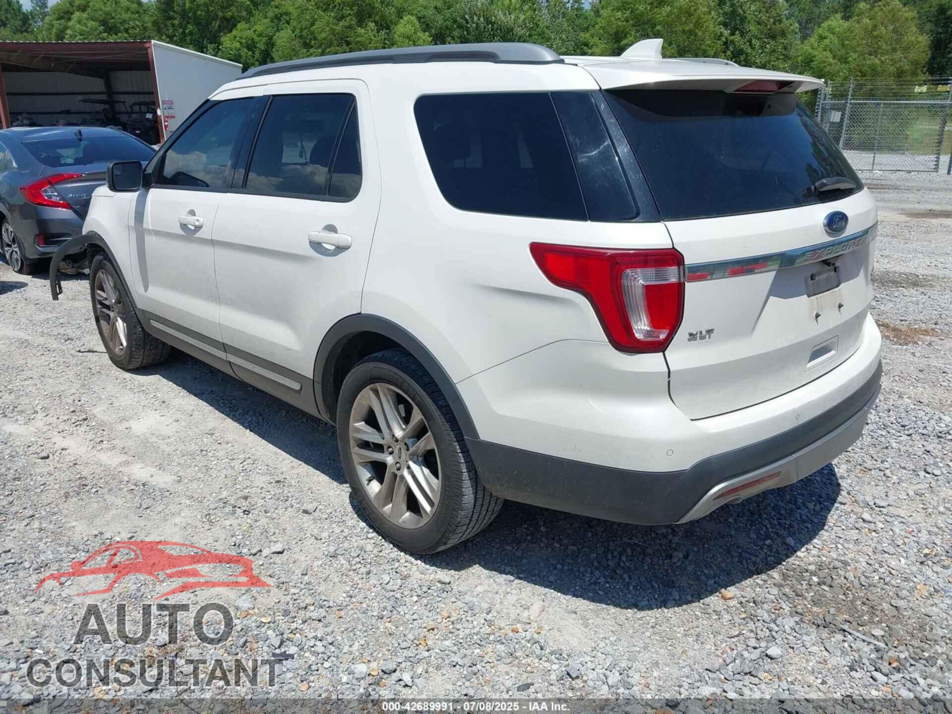 FORD EXPLORER 2016 - 1FM5K7D88GGC64346