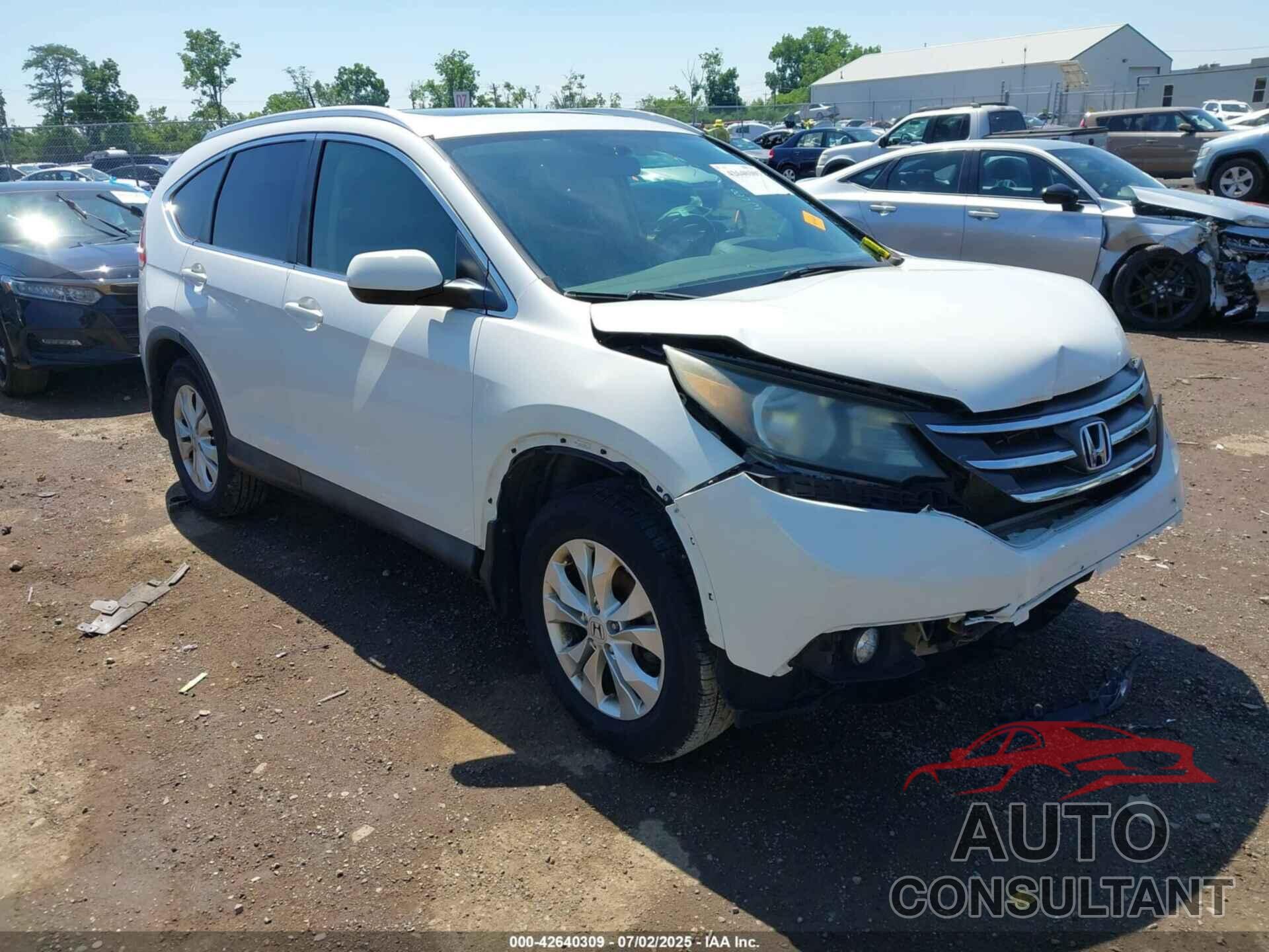 HONDA CR-V 2012 - 5J6RM4H76CL069650