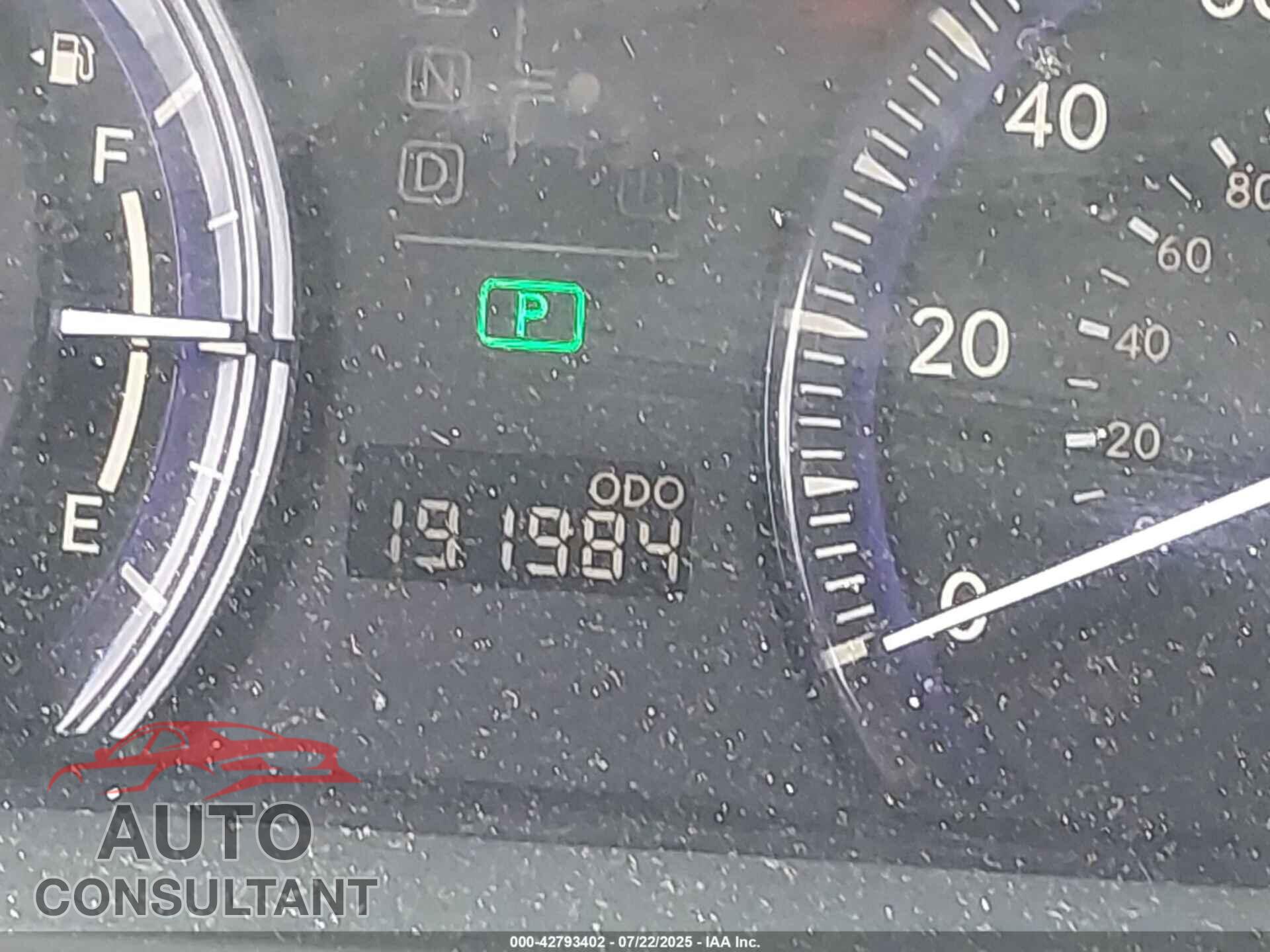 LEXUS HS 250H 2010 - JTHBB1BA3A2033318