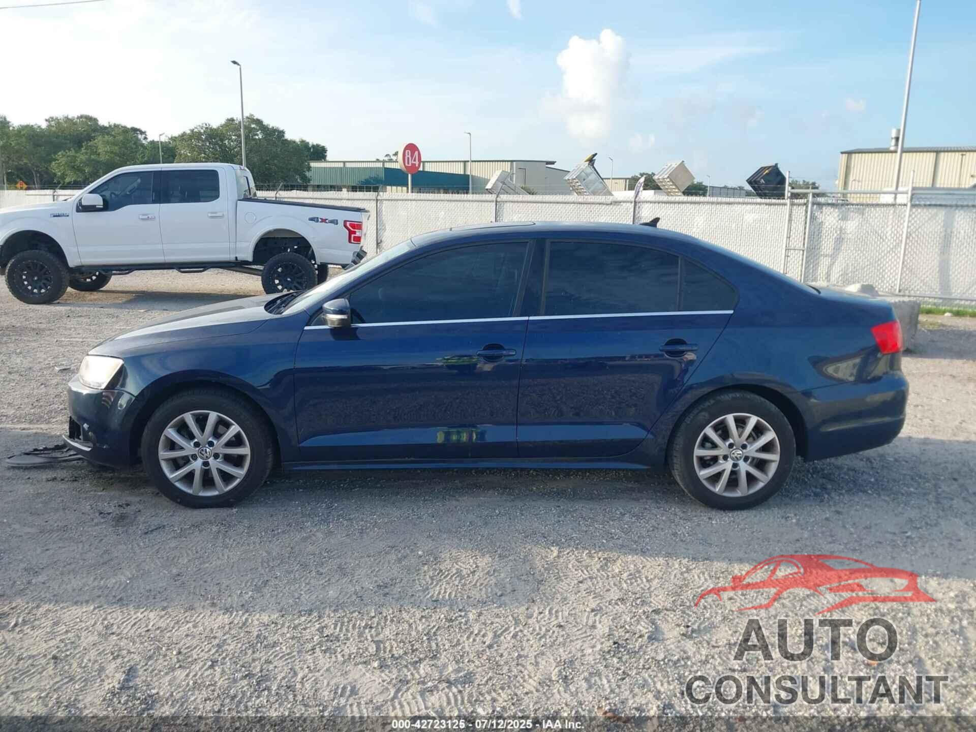 VOLKSWAGEN JETTA 2014 - 3VWD07AJ6EM417996
