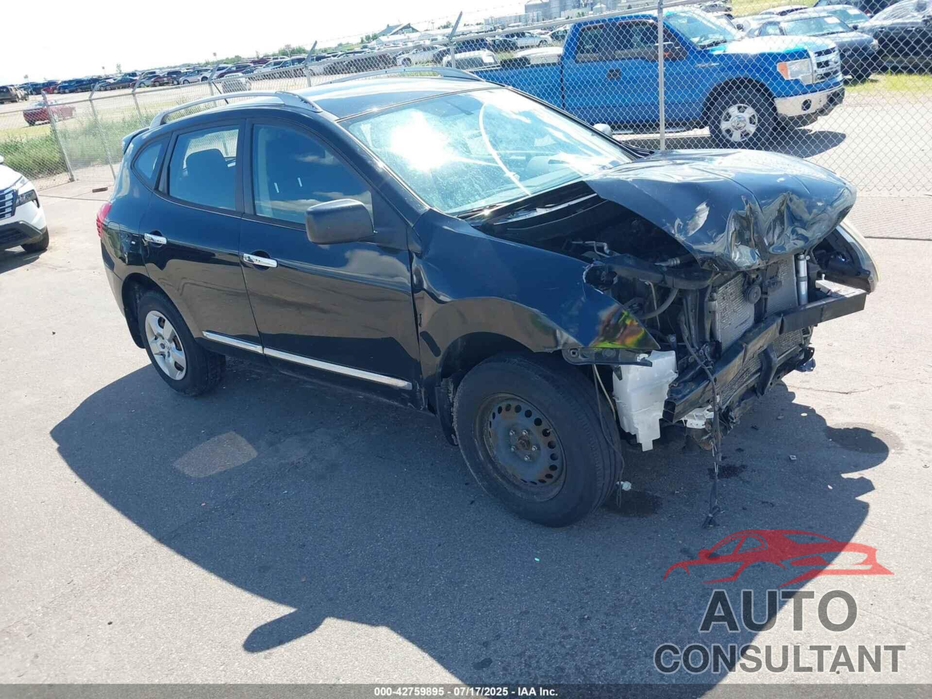 NISSAN ROGUE SELECT 2014 - JN8AS5MV2EW714951