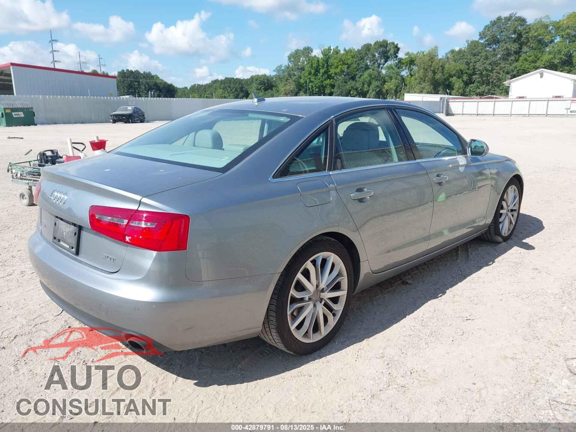 AUDI A6 2012 - WAUDFAFC1CN176096