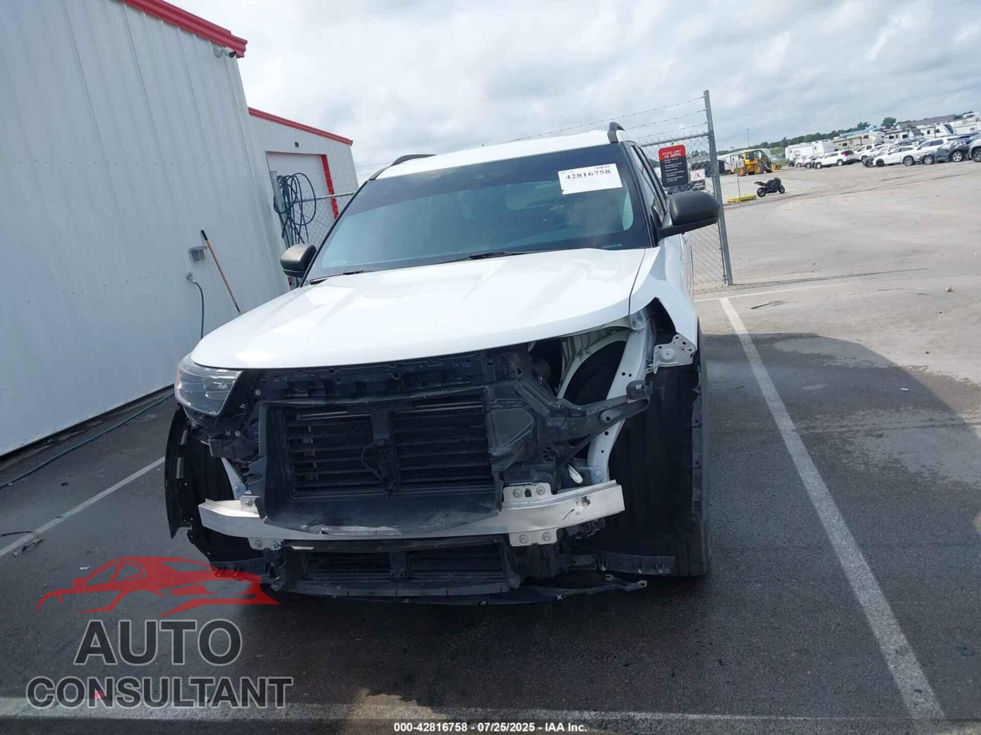 FORD EXPLORER 2020 - 1FMSK7DH8LGD03840