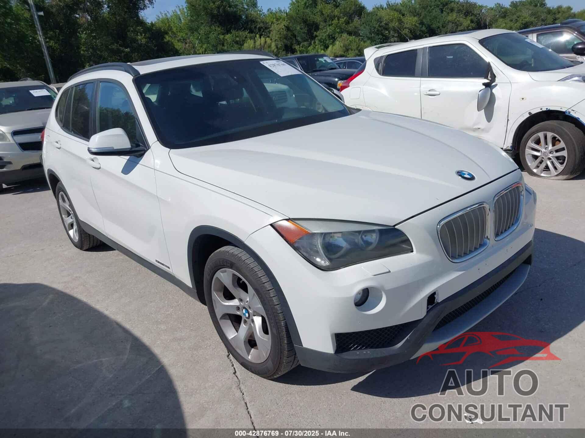 BMW X1 2013 - WBAVM1C55DVL64136