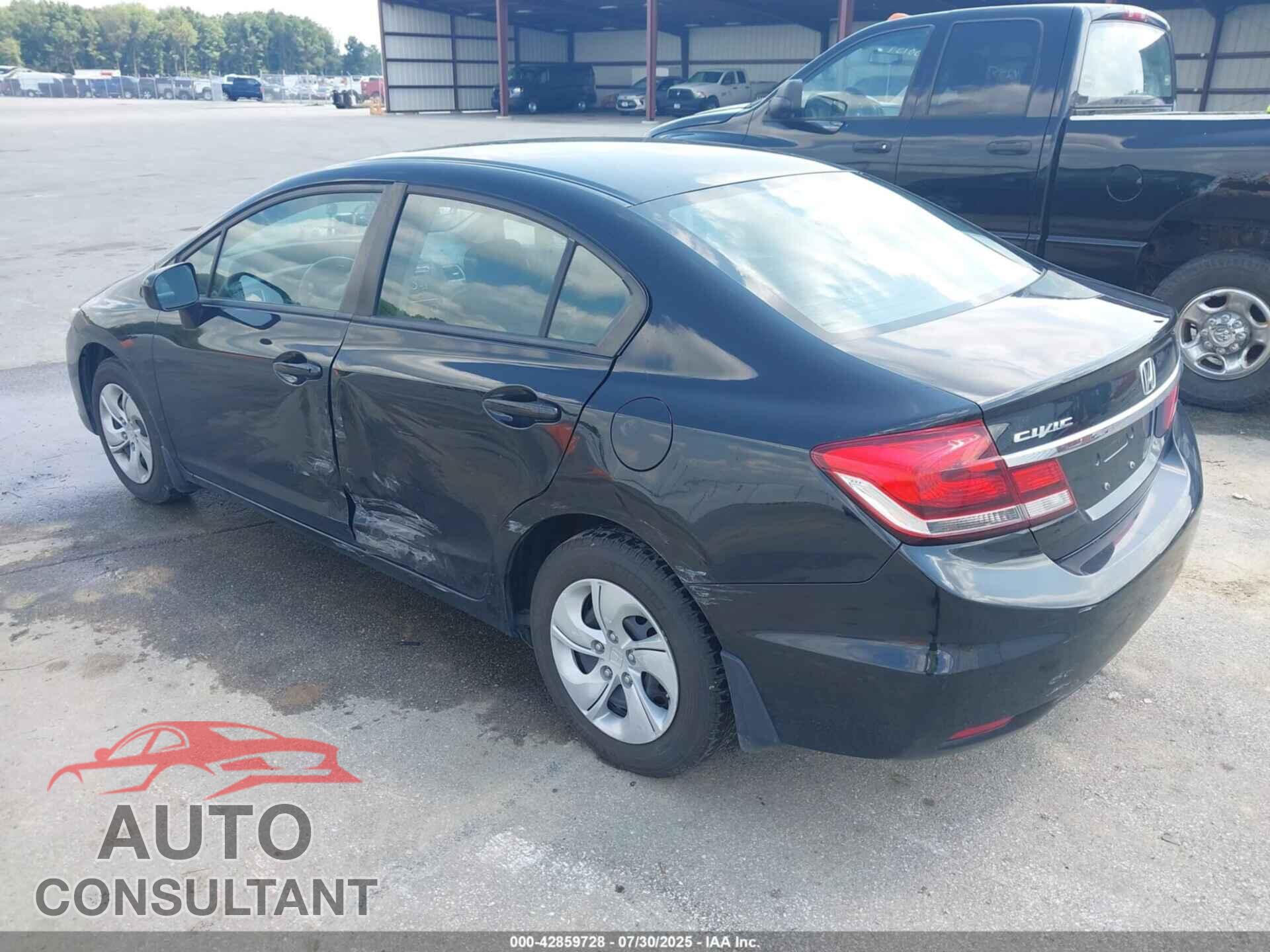 HONDA CIVIC 2014 - 19XFB2F53EE048495