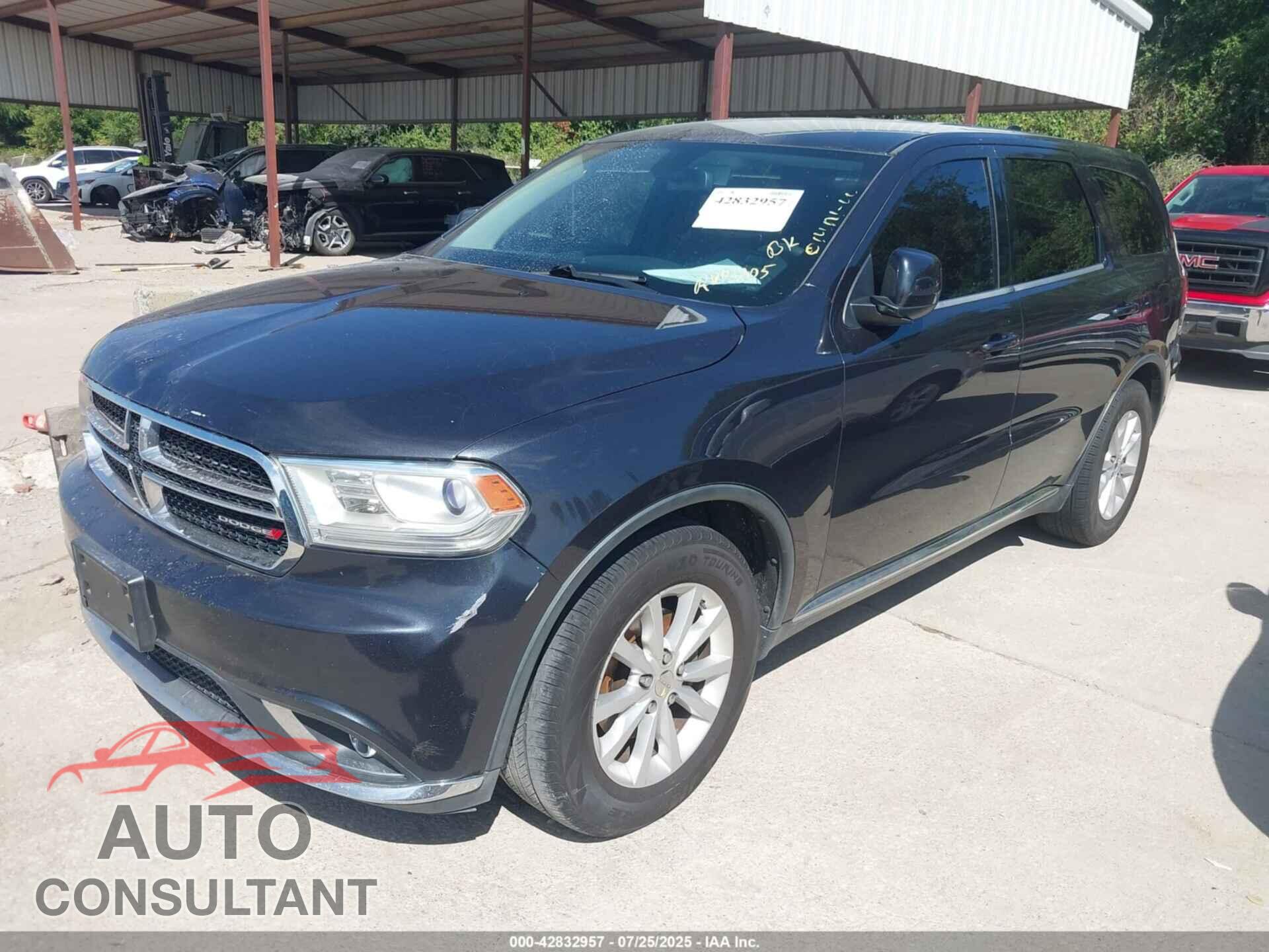 DODGE DURANGO 2014 - 1C4RDHAG6EC344346